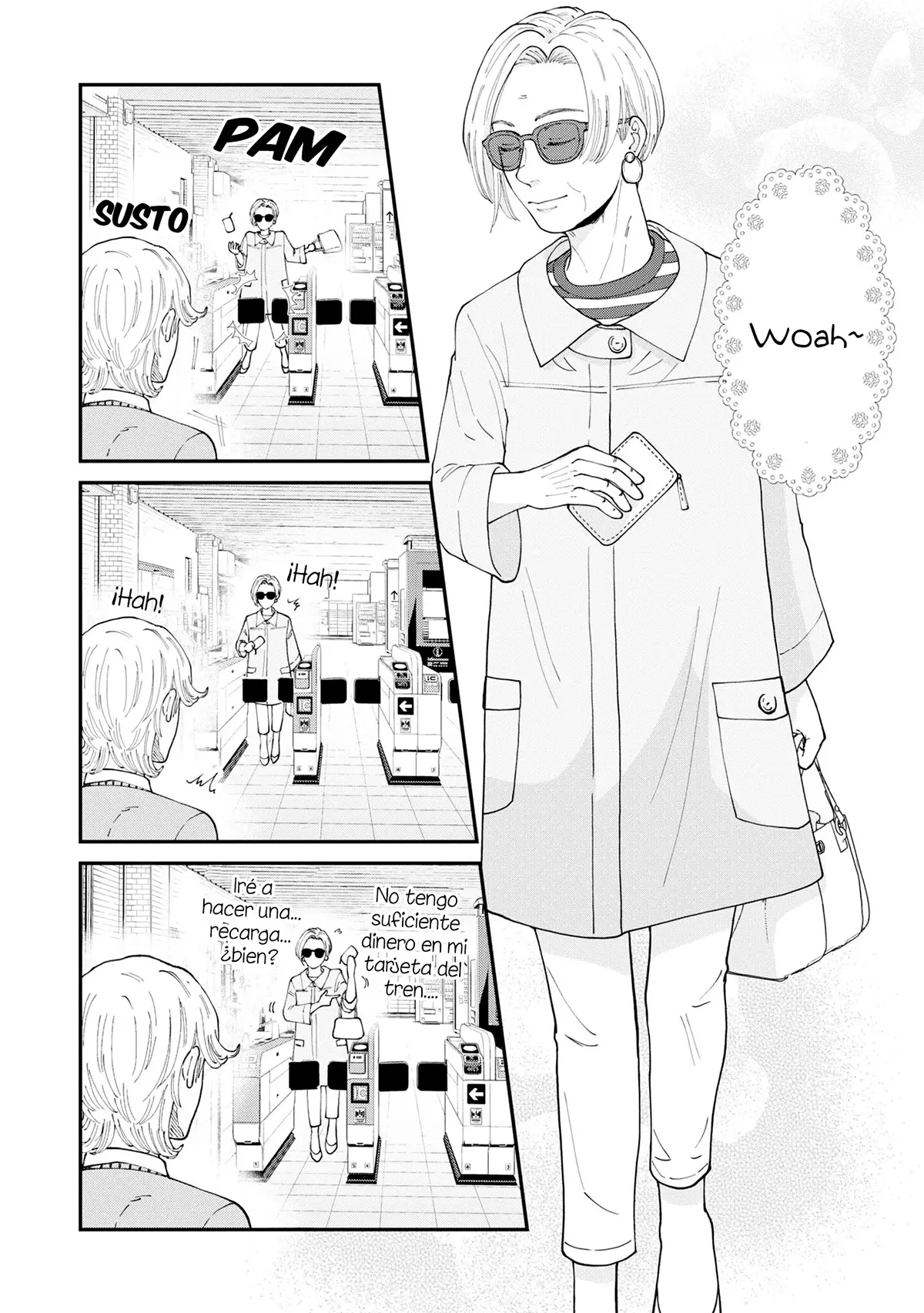 Hana Monogatari capítulo 4, página 11