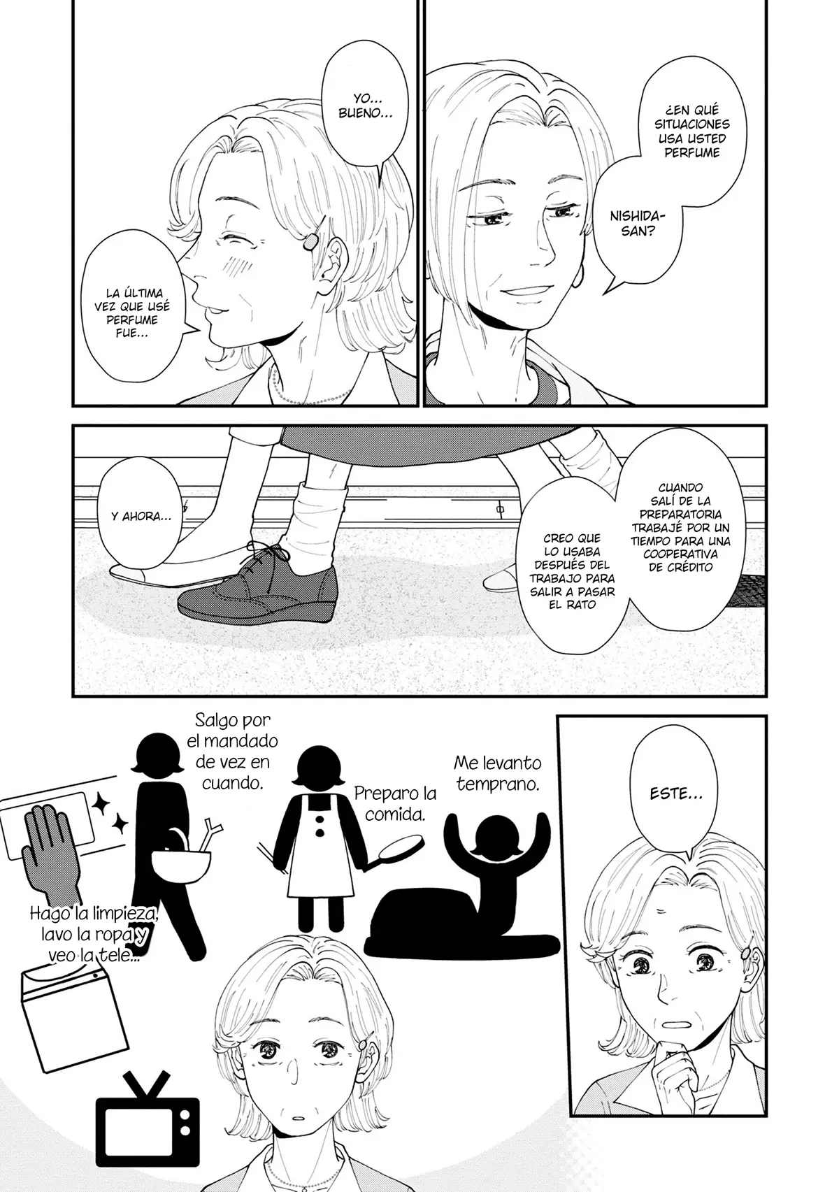 Hana Monogatari capítulo 4, página 14