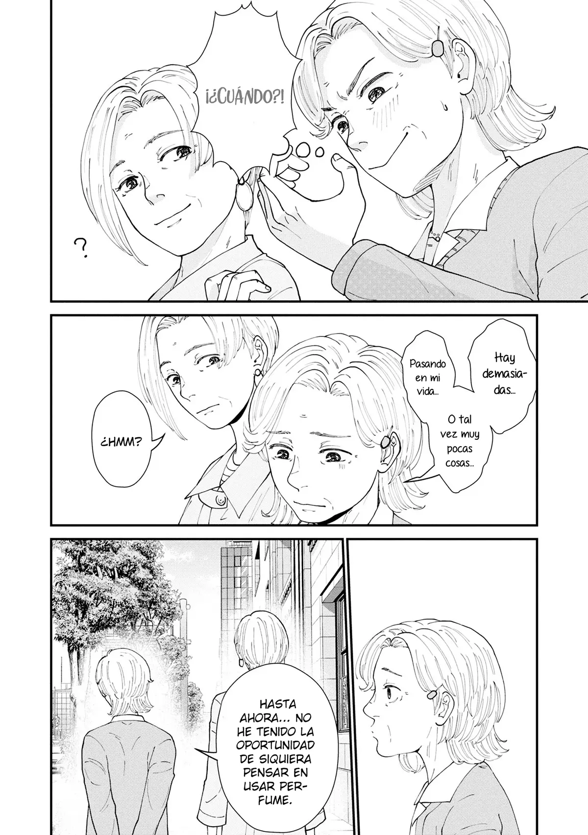 Hana Monogatari capítulo 4, página 15