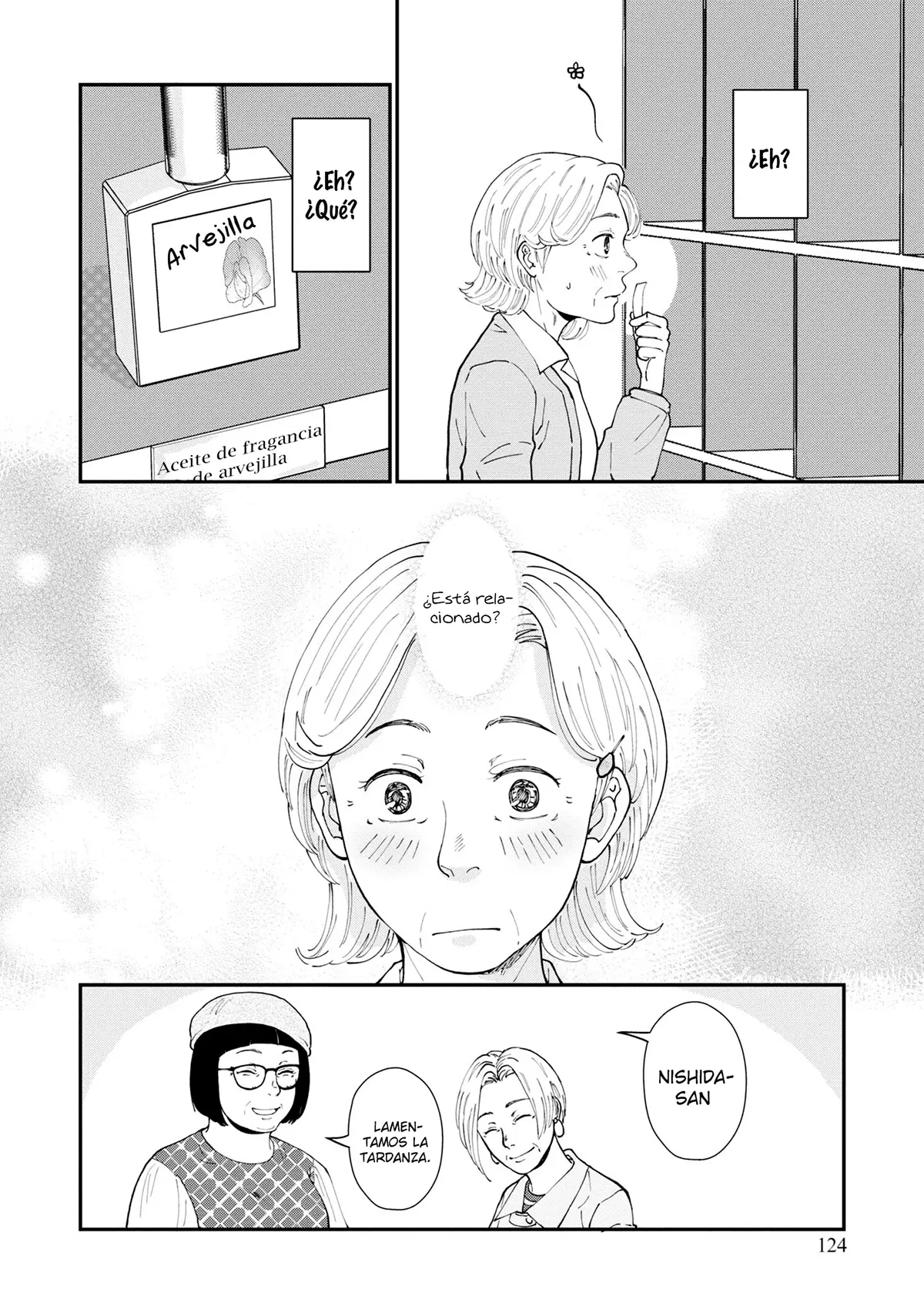 Hana Monogatari capítulo 4, página 31