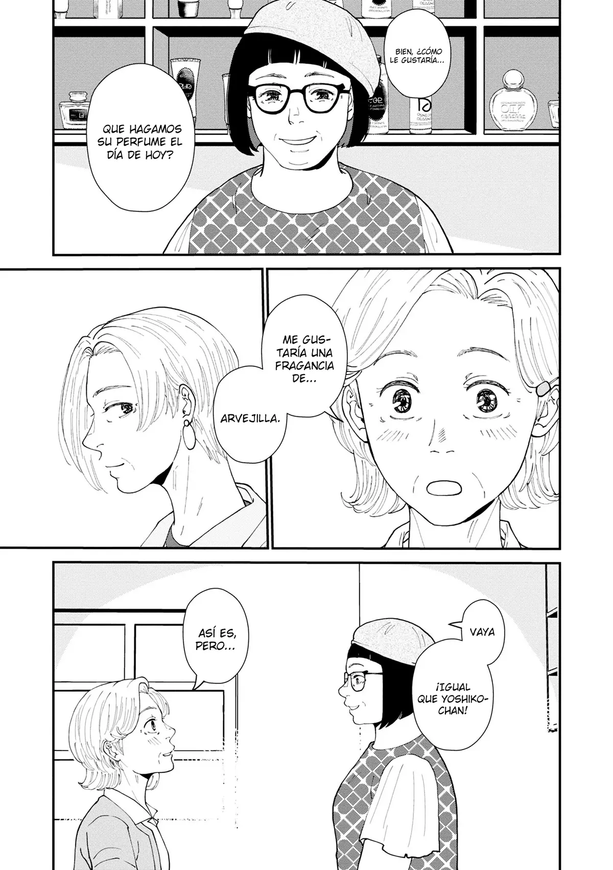 Hana Monogatari capítulo 4, página 32