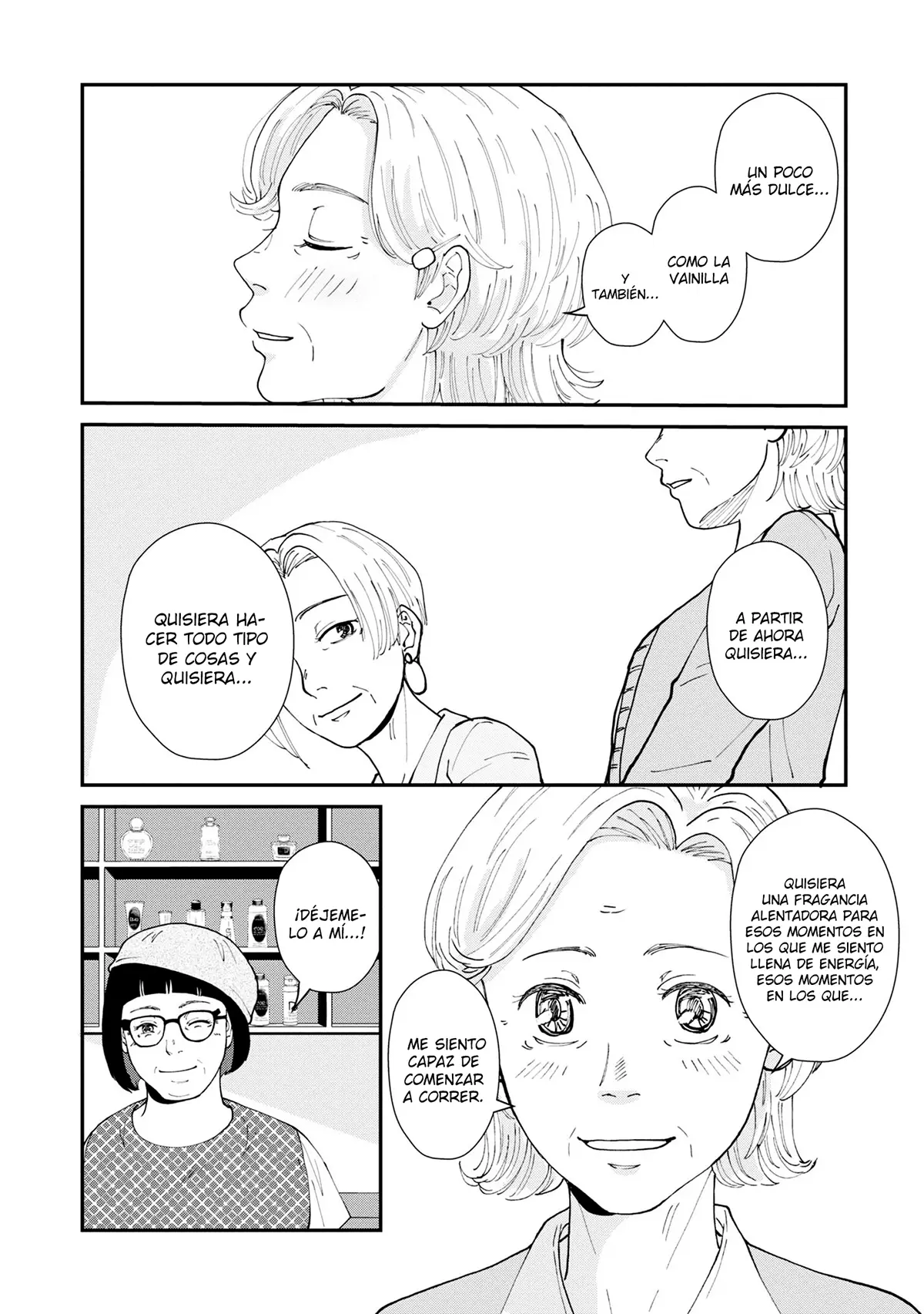 Hana Monogatari capítulo 4, página 33