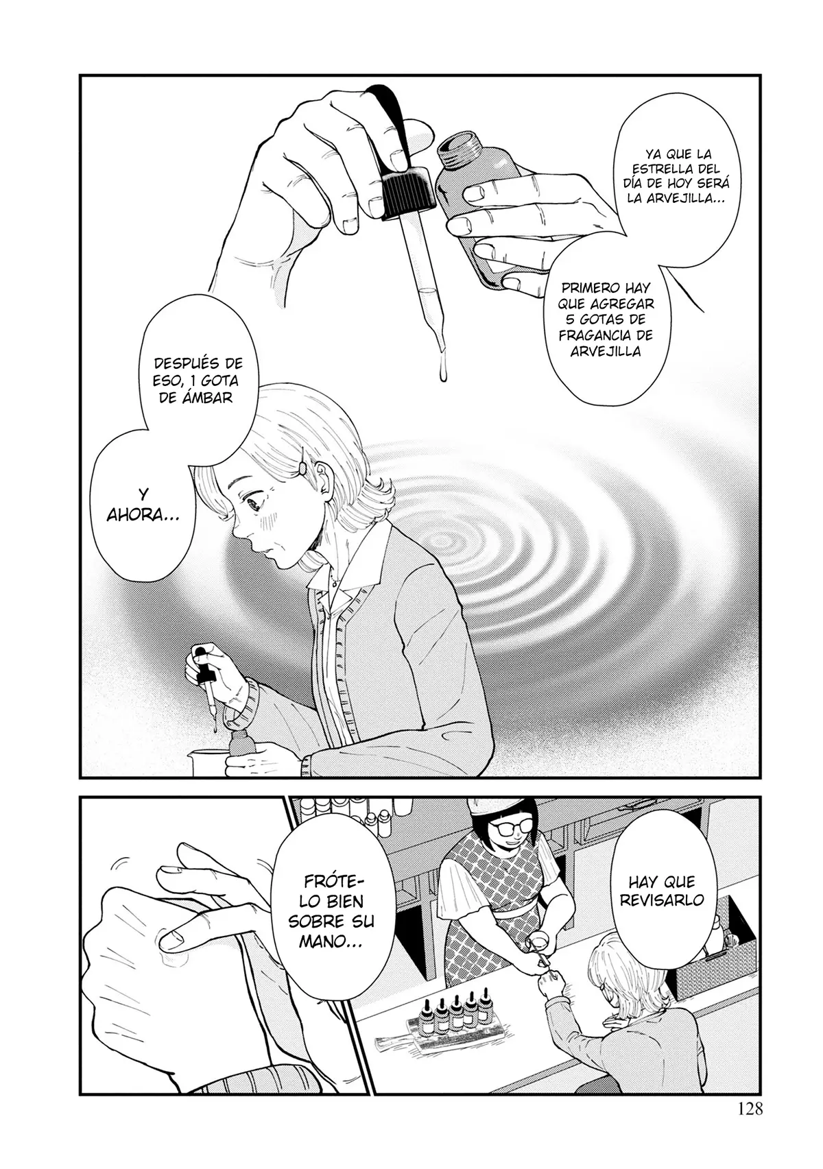 Hana Monogatari capítulo 5, página 3