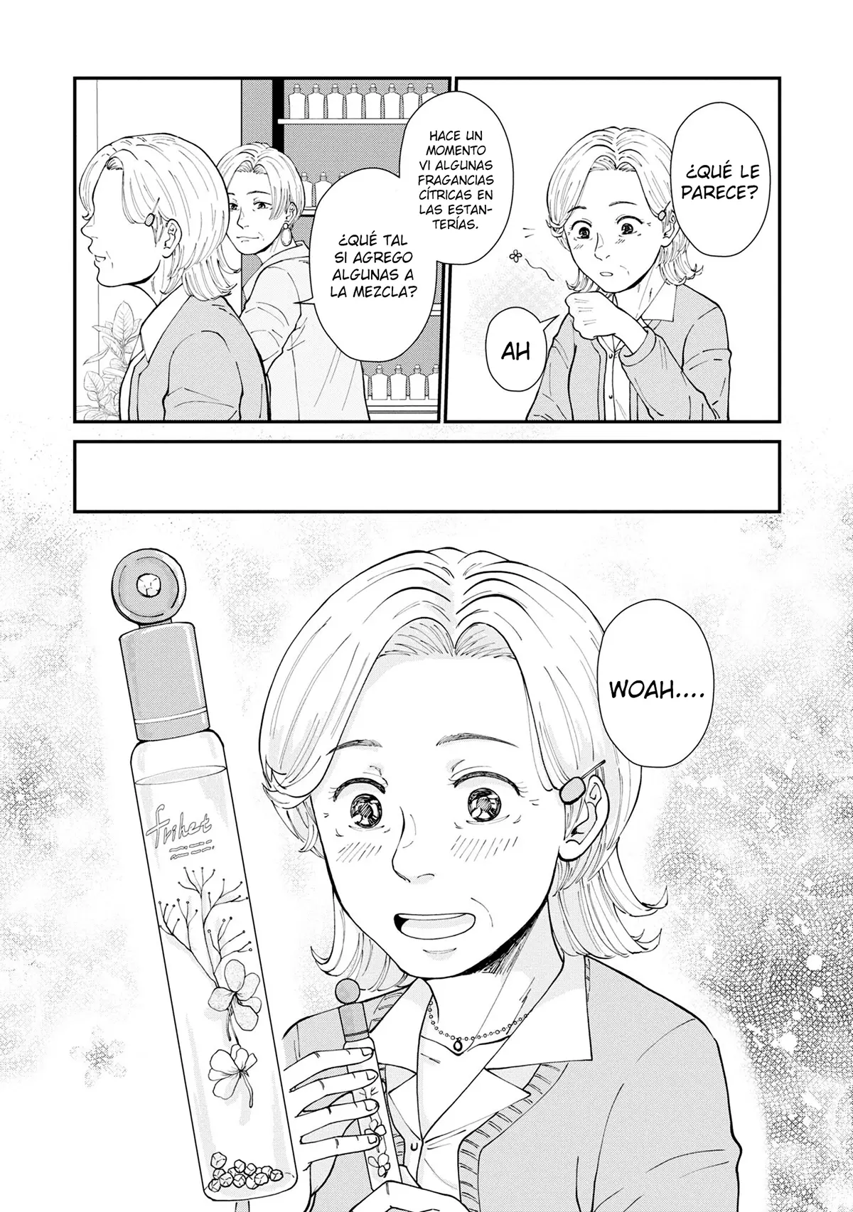 Hana Monogatari capítulo 5, página 4
