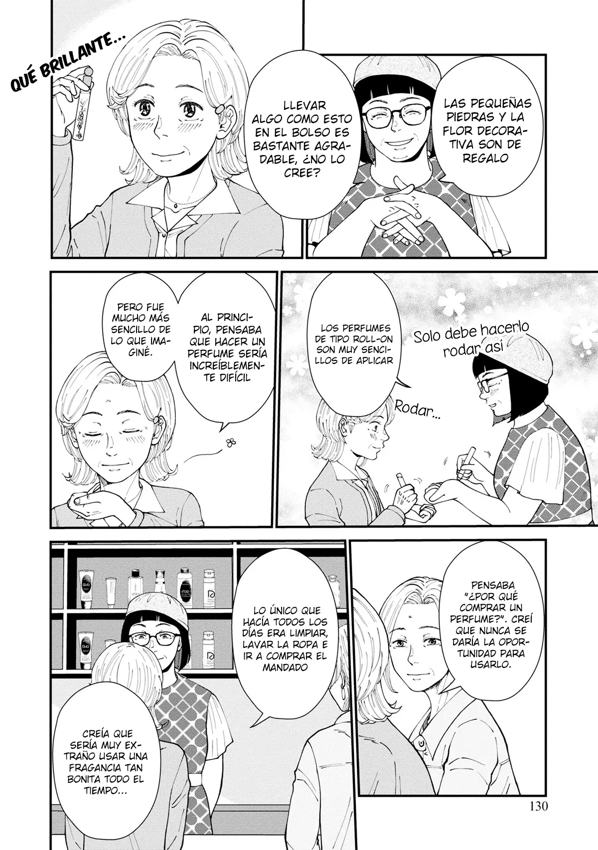 Hana Monogatari capítulo 5, página 5
