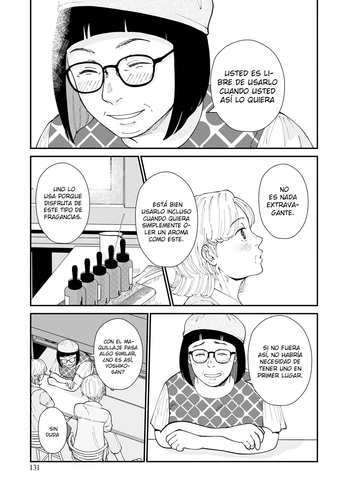 Hana Monogatari capítulo 5, página 6