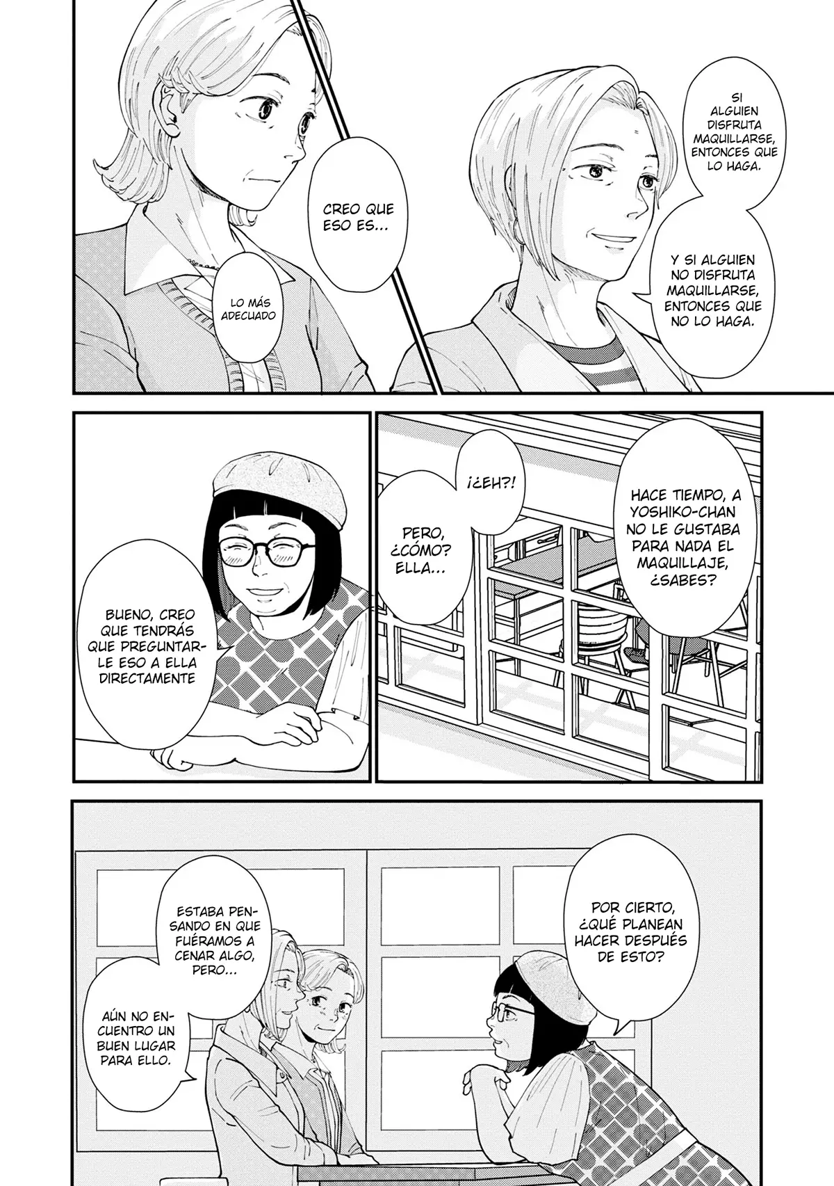 Hana Monogatari capítulo 5, página 7