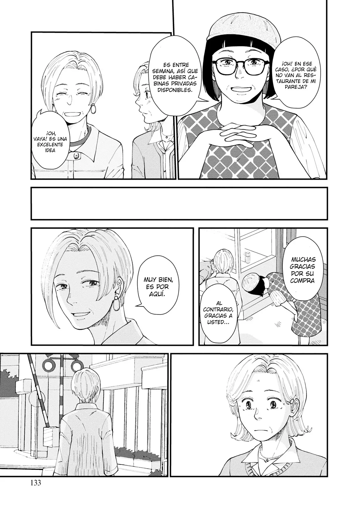 Hana Monogatari capítulo 5, página 8