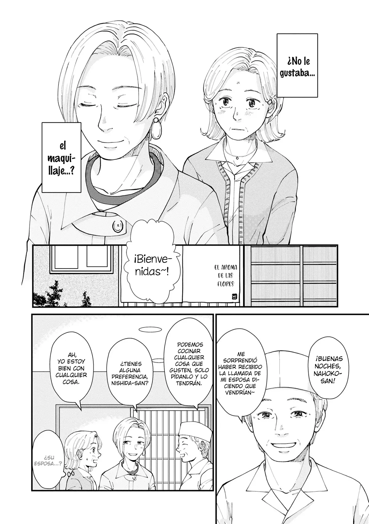 Hana Monogatari capítulo 5, página 9