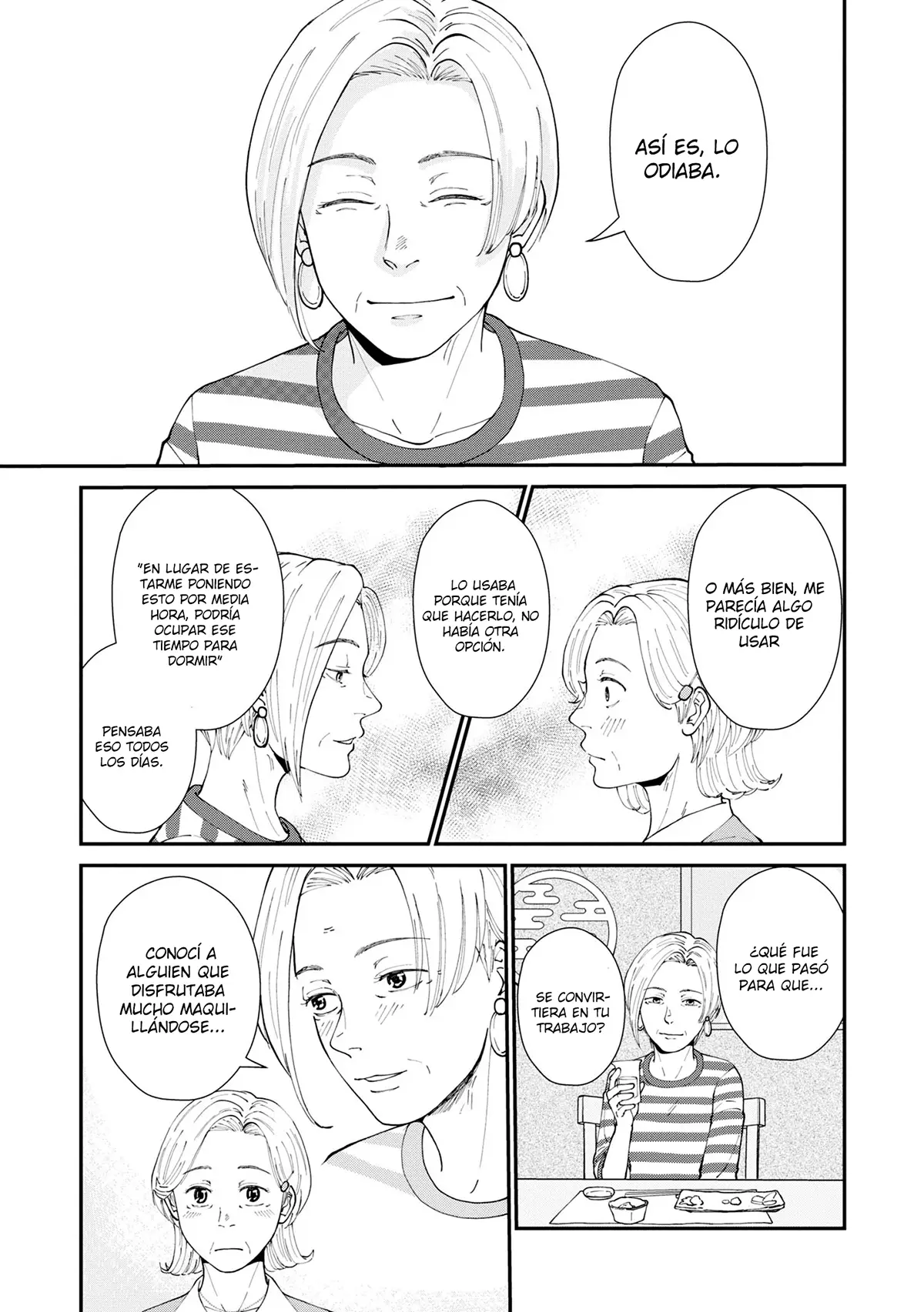 Hana Monogatari capítulo 5, página 14