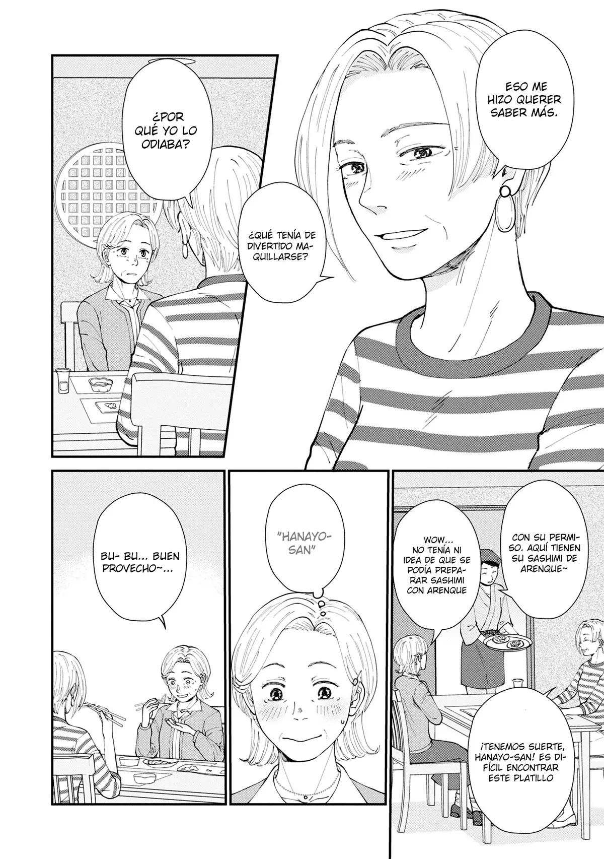 Hana Monogatari capítulo 5, página 15