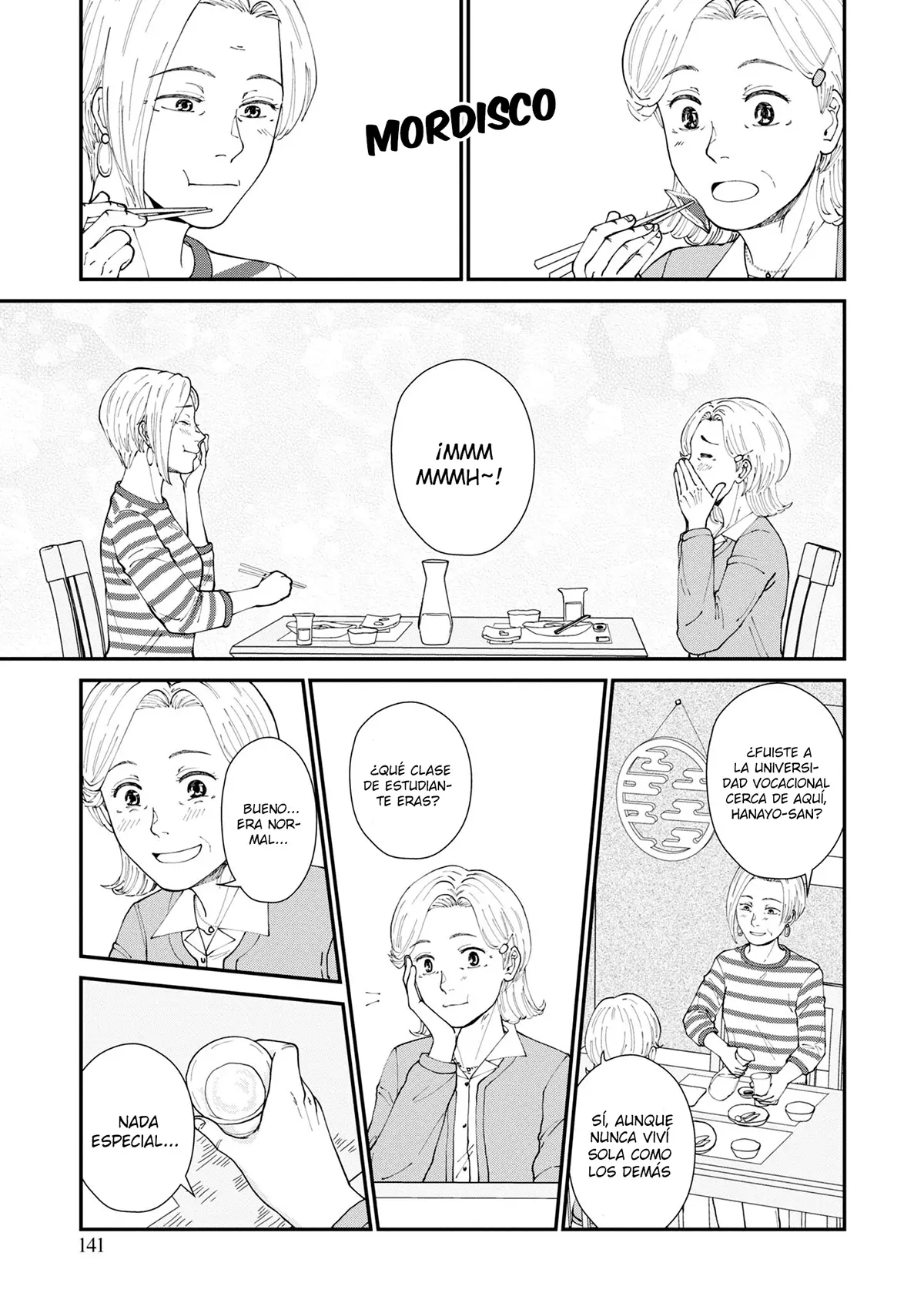 Hana Monogatari capítulo 5, página 16