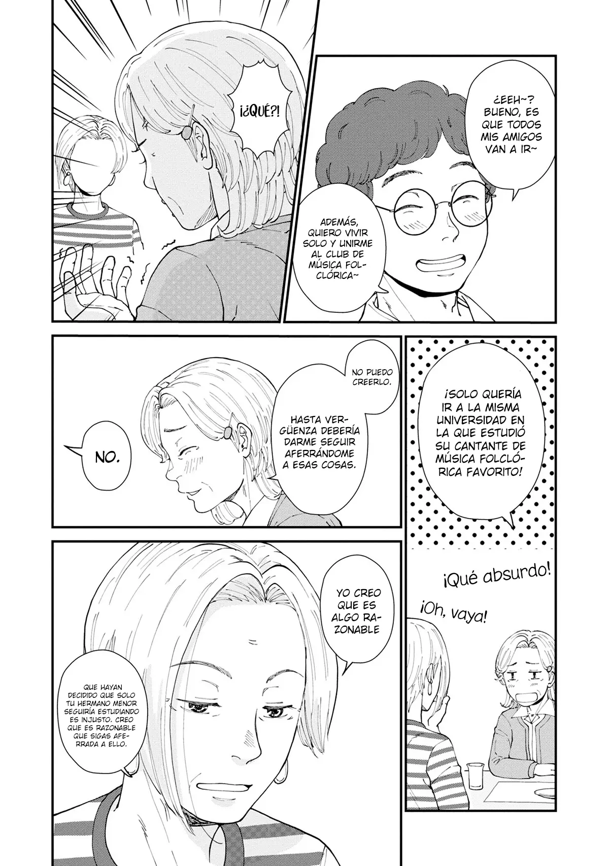 Hana Monogatari capítulo 5, página 18