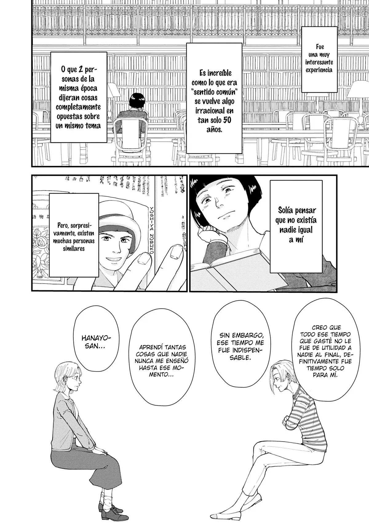 Hana Monogatari capítulo 5, página 21