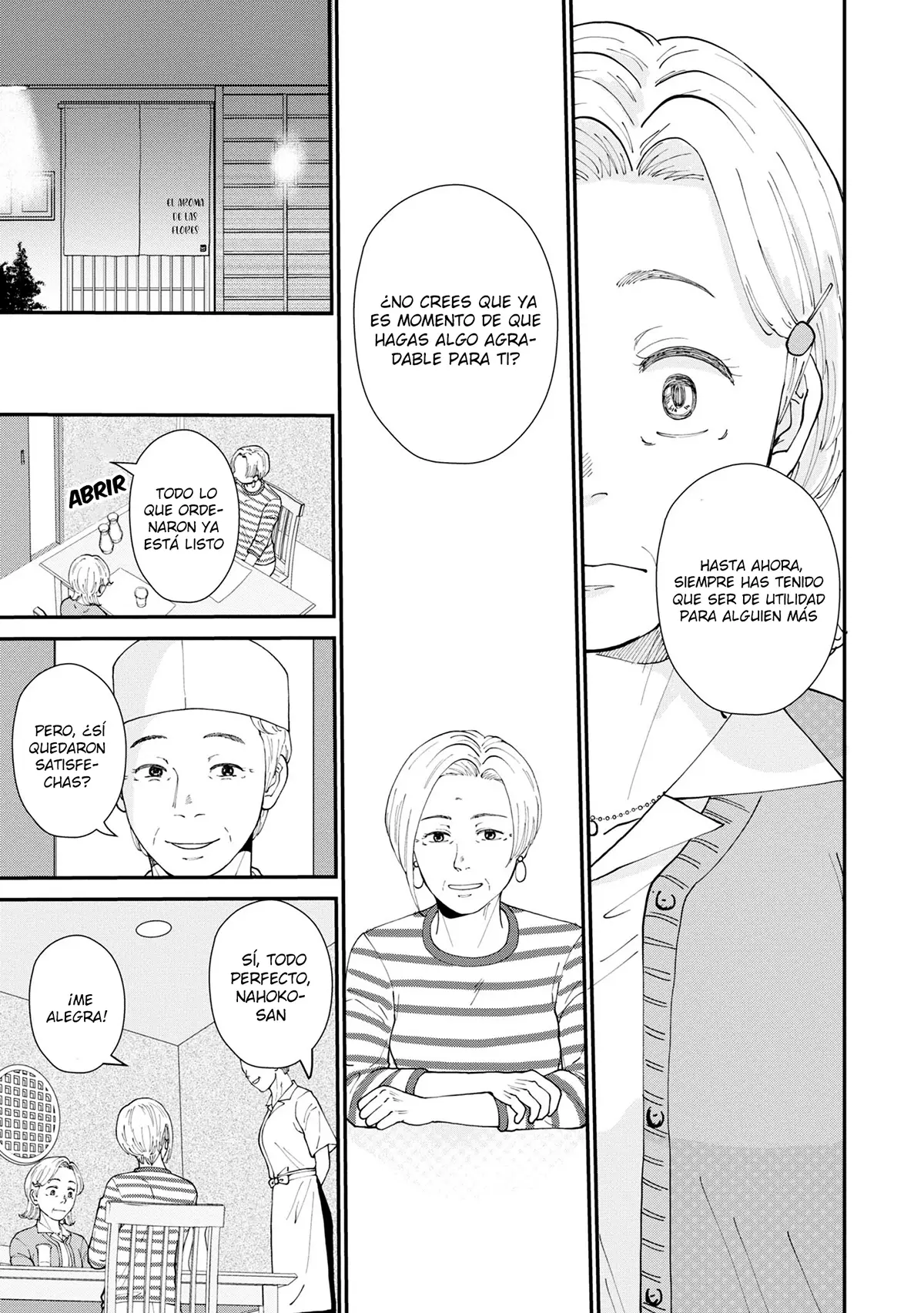 Hana Monogatari capítulo 5, página 22