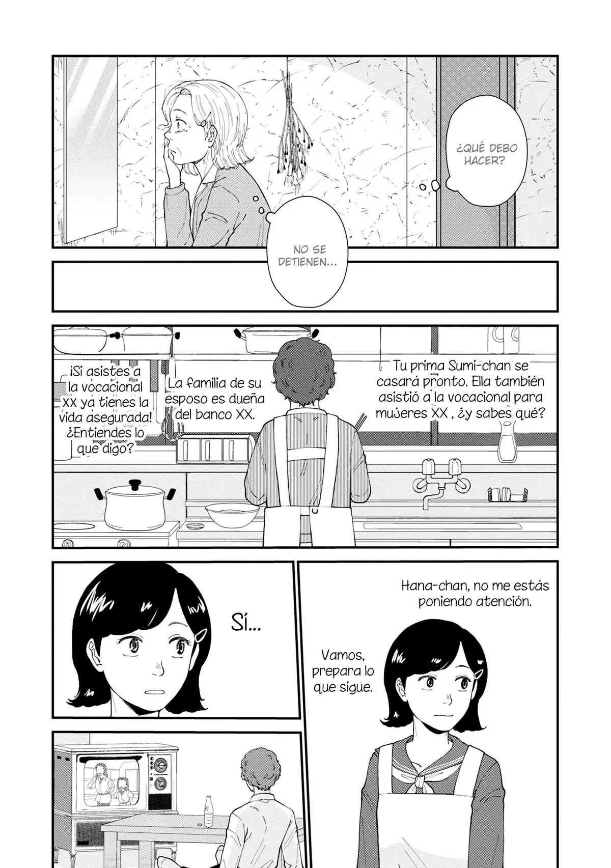 Hana Monogatari capítulo 5, página 27