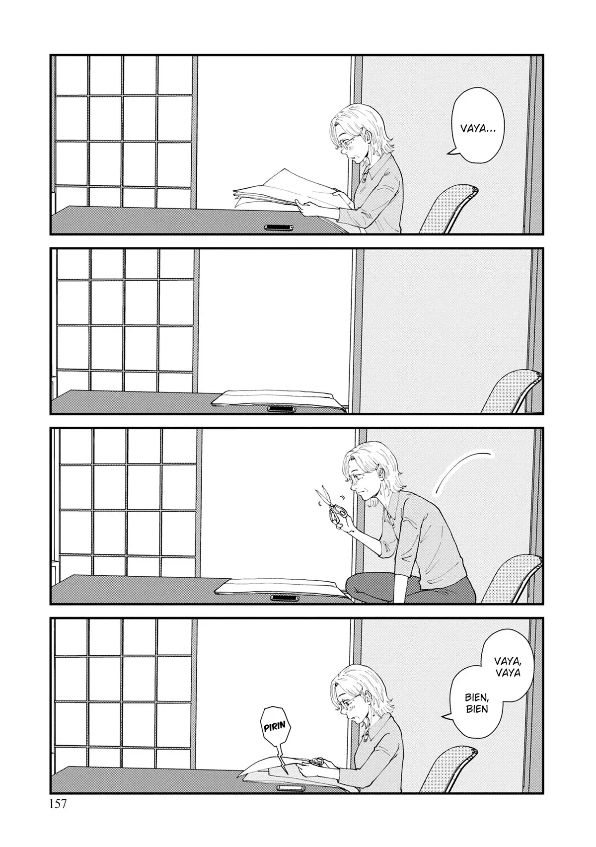 Hana Monogatari capítulo 5, página 32
