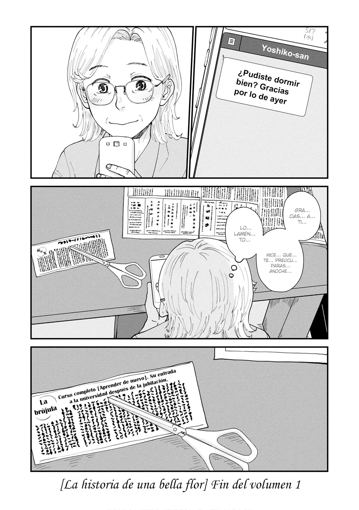 Hana Monogatari capítulo 5, página 33