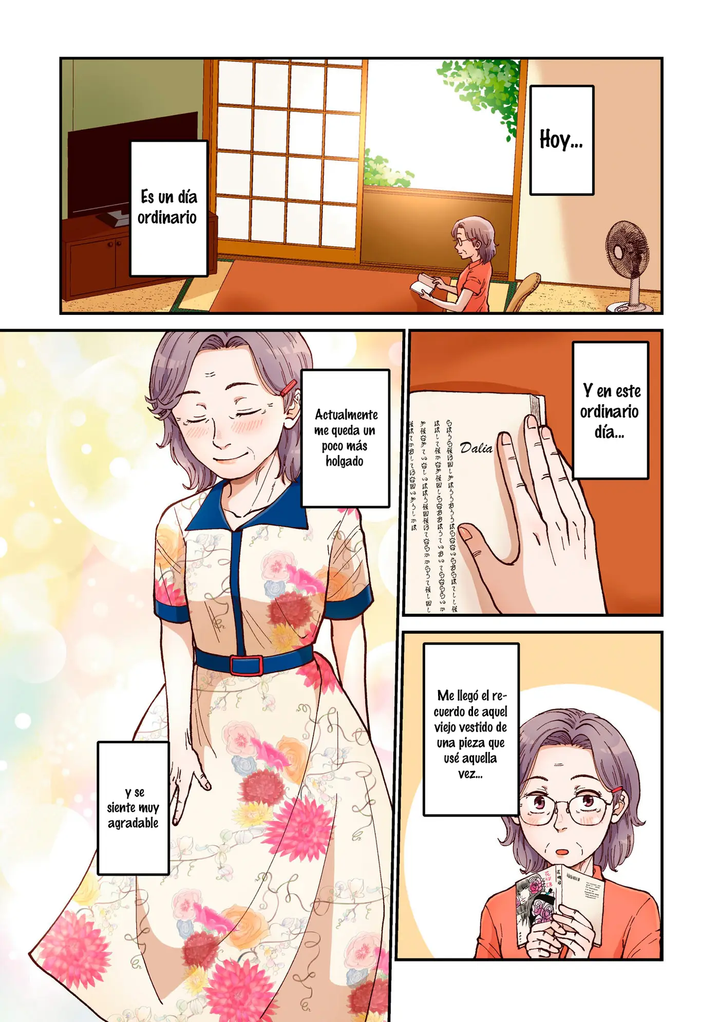 Hana Monogatari capítulo 6, página 4