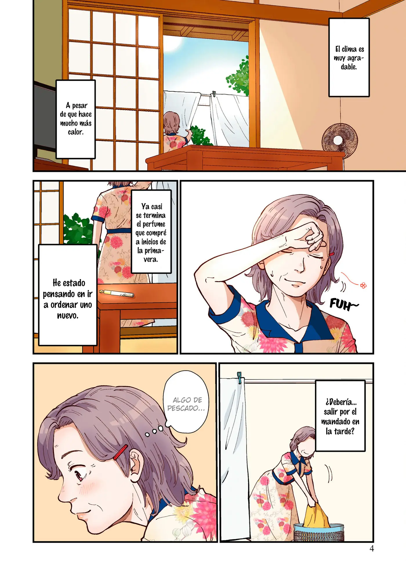 Hana Monogatari capítulo 6, página 6