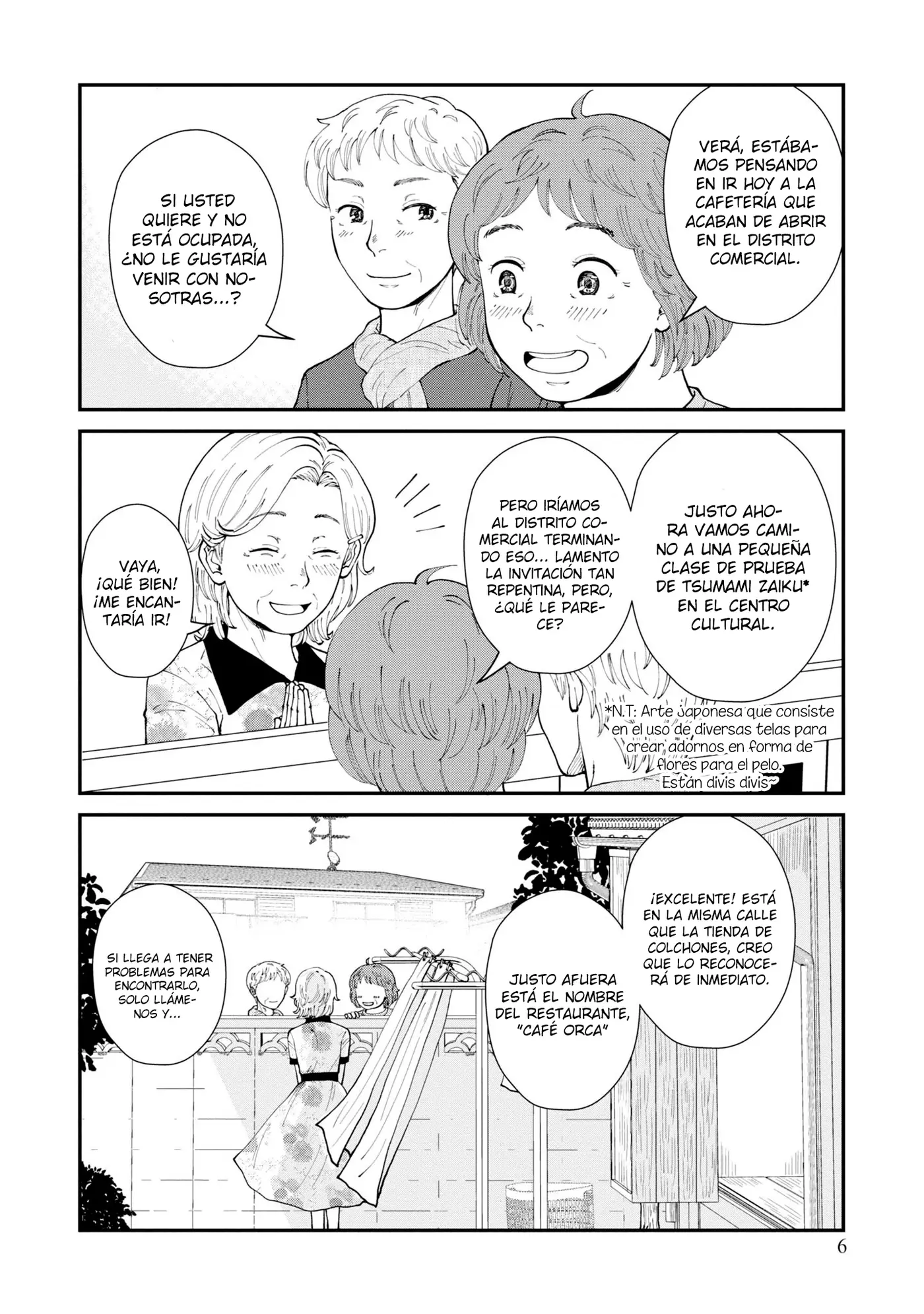 Hana Monogatari capítulo 6, página 8