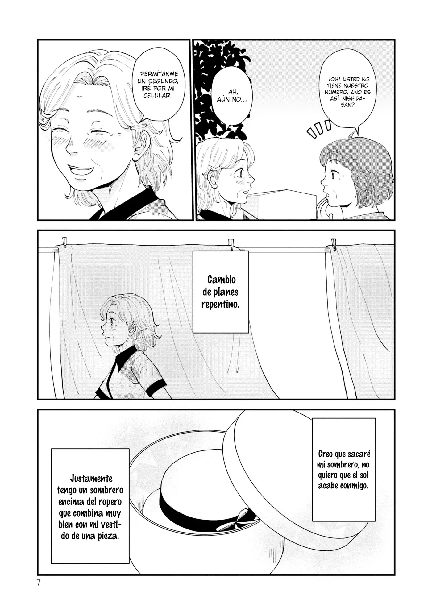 Hana Monogatari capítulo 6, página 9