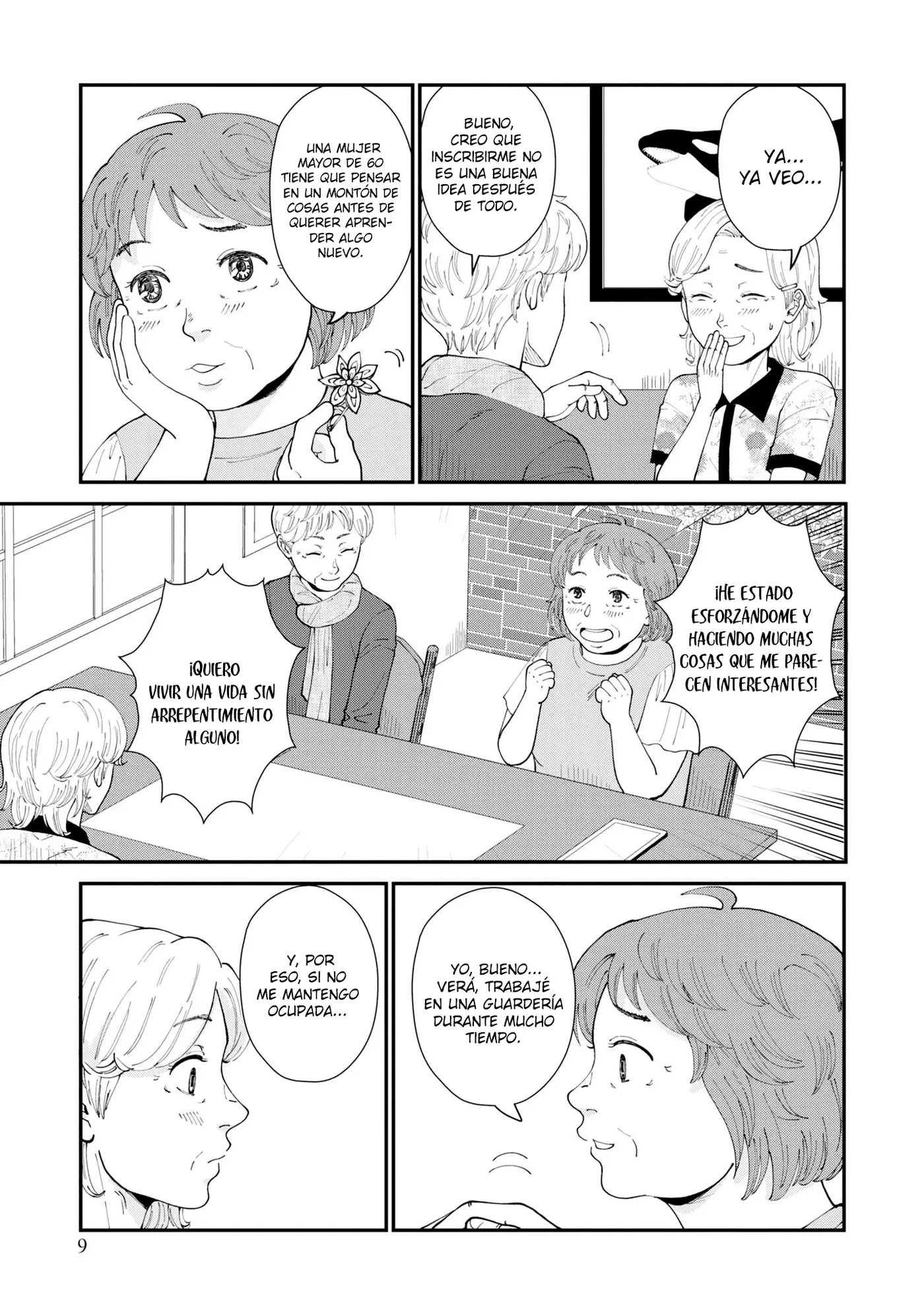 Hana Monogatari capítulo 6, página 11