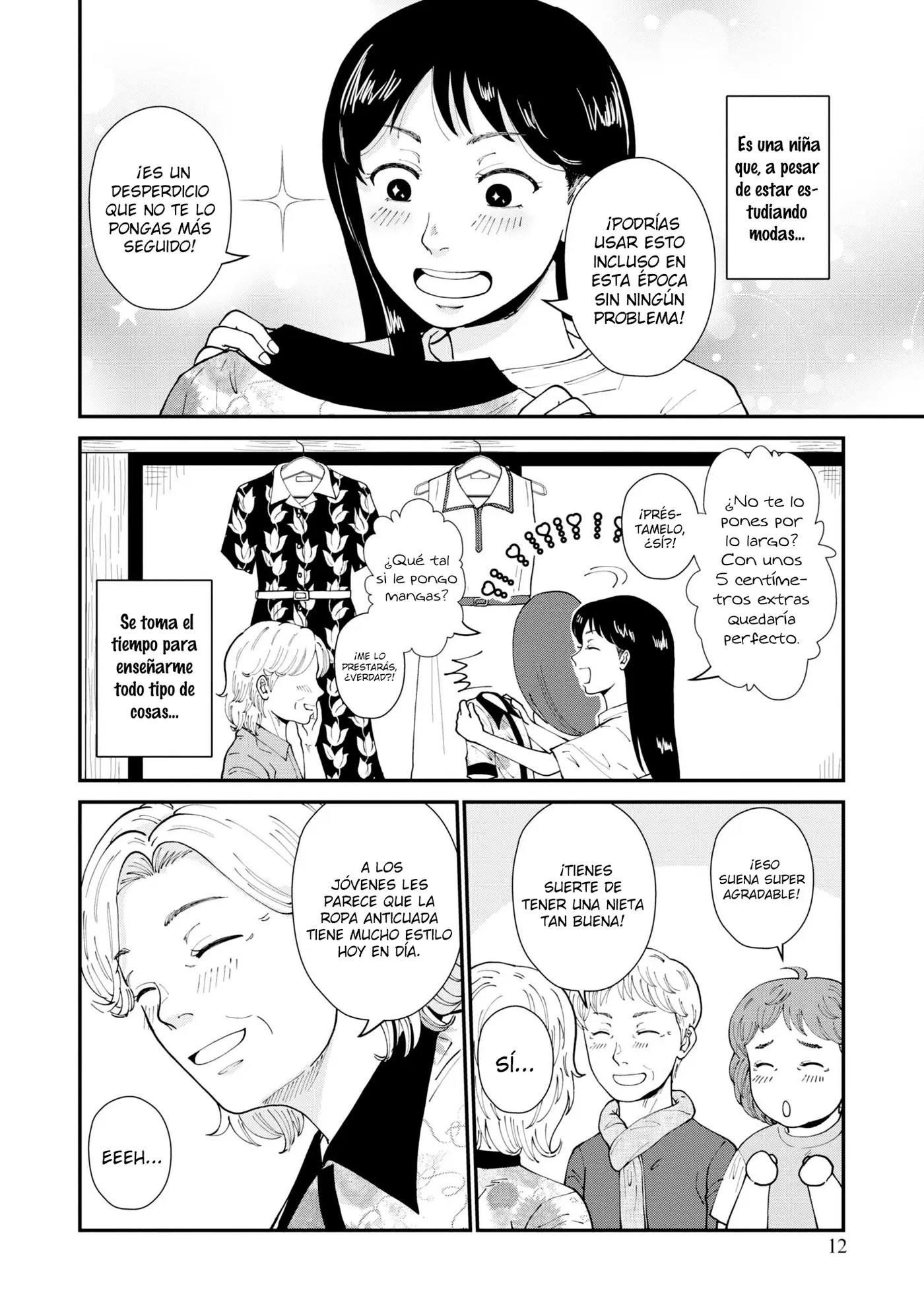 Hana Monogatari capítulo 6, página 14