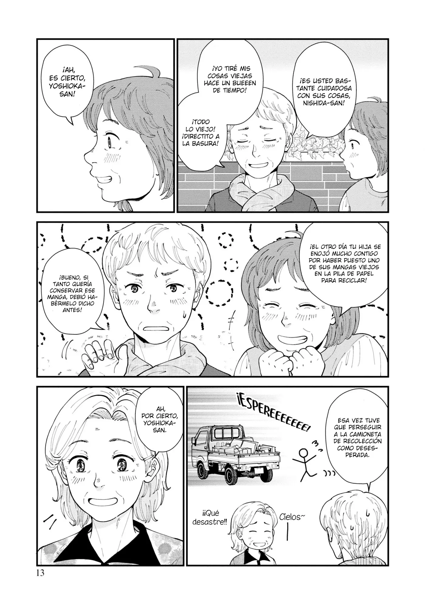 Hana Monogatari capítulo 6, página 15
