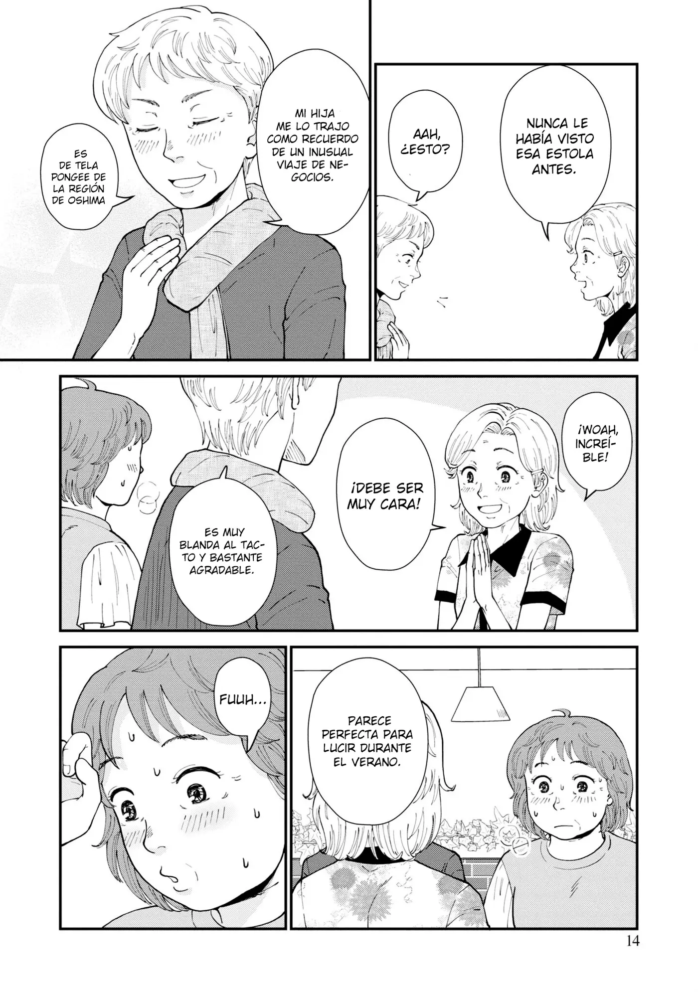 Hana Monogatari capítulo 6, página 16
