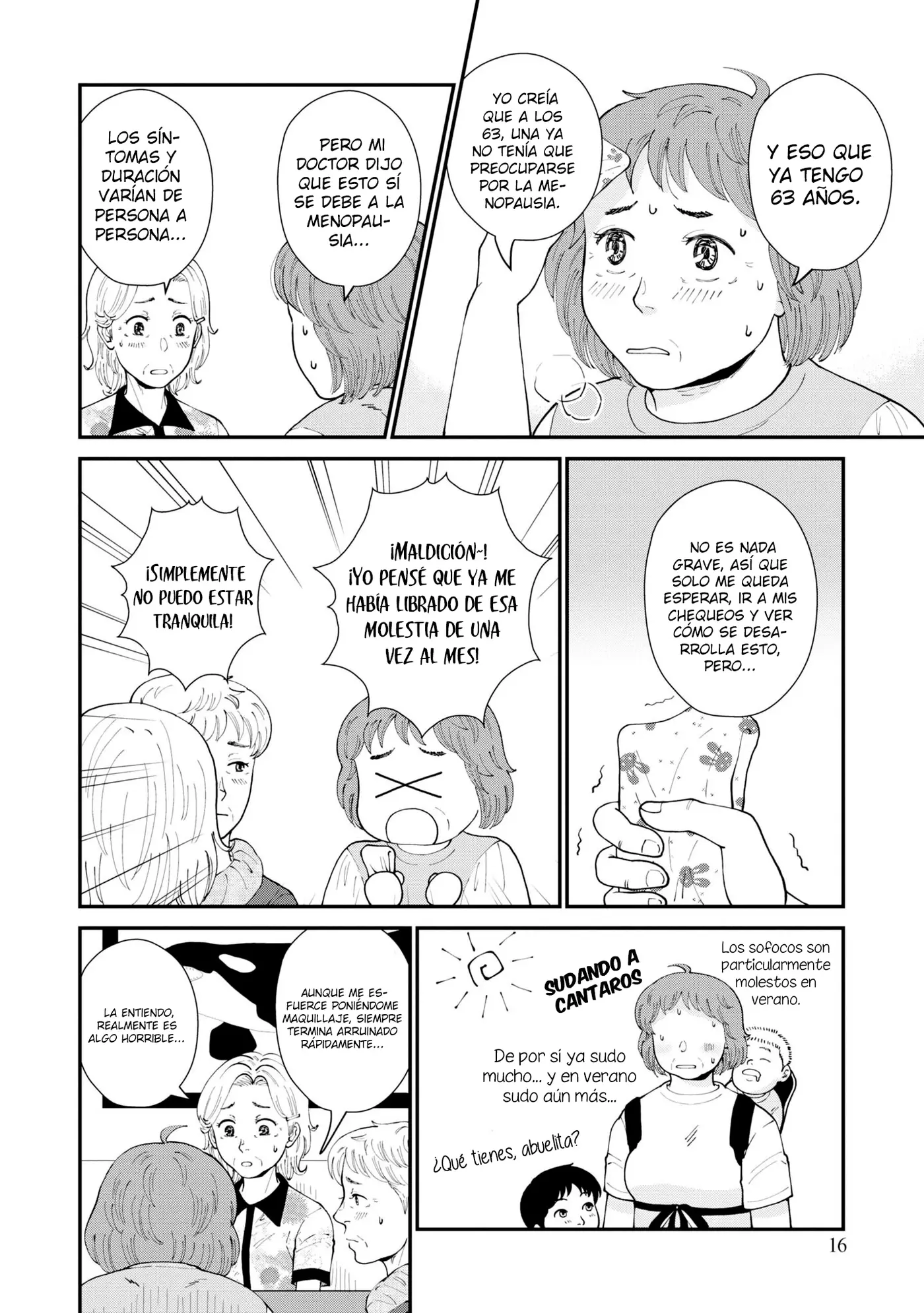Hana Monogatari capítulo 6, página 18