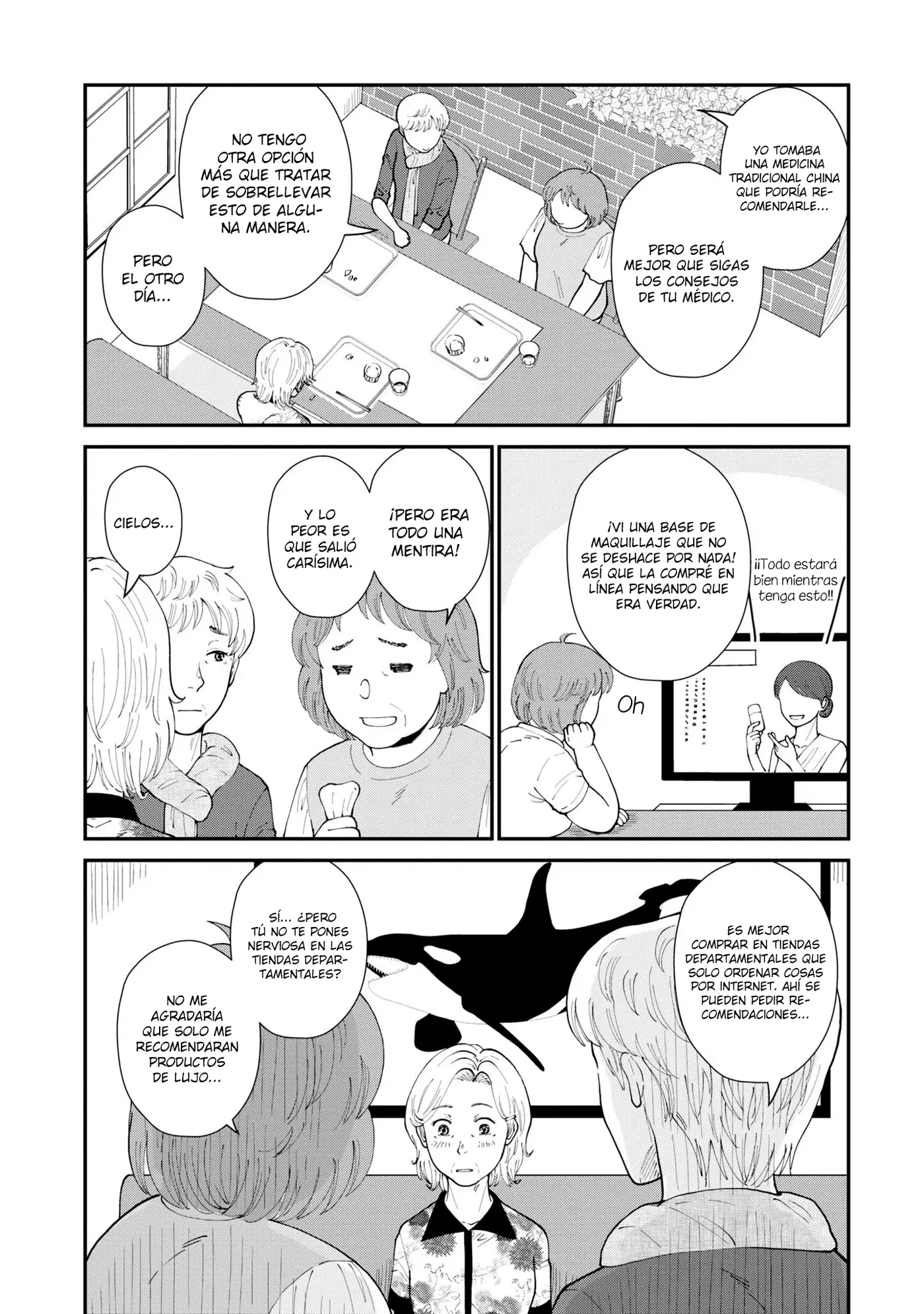 Hana Monogatari capítulo 6, página 19