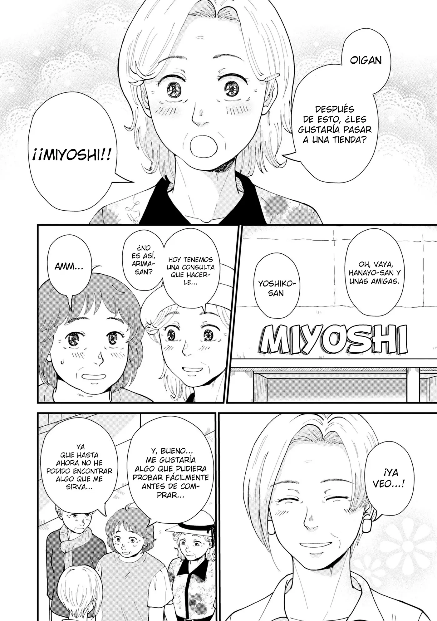 Hana Monogatari capítulo 6, página 20