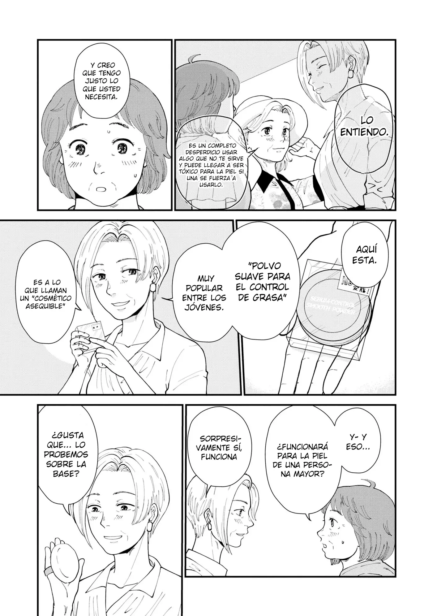 Hana Monogatari capítulo 6, página 21