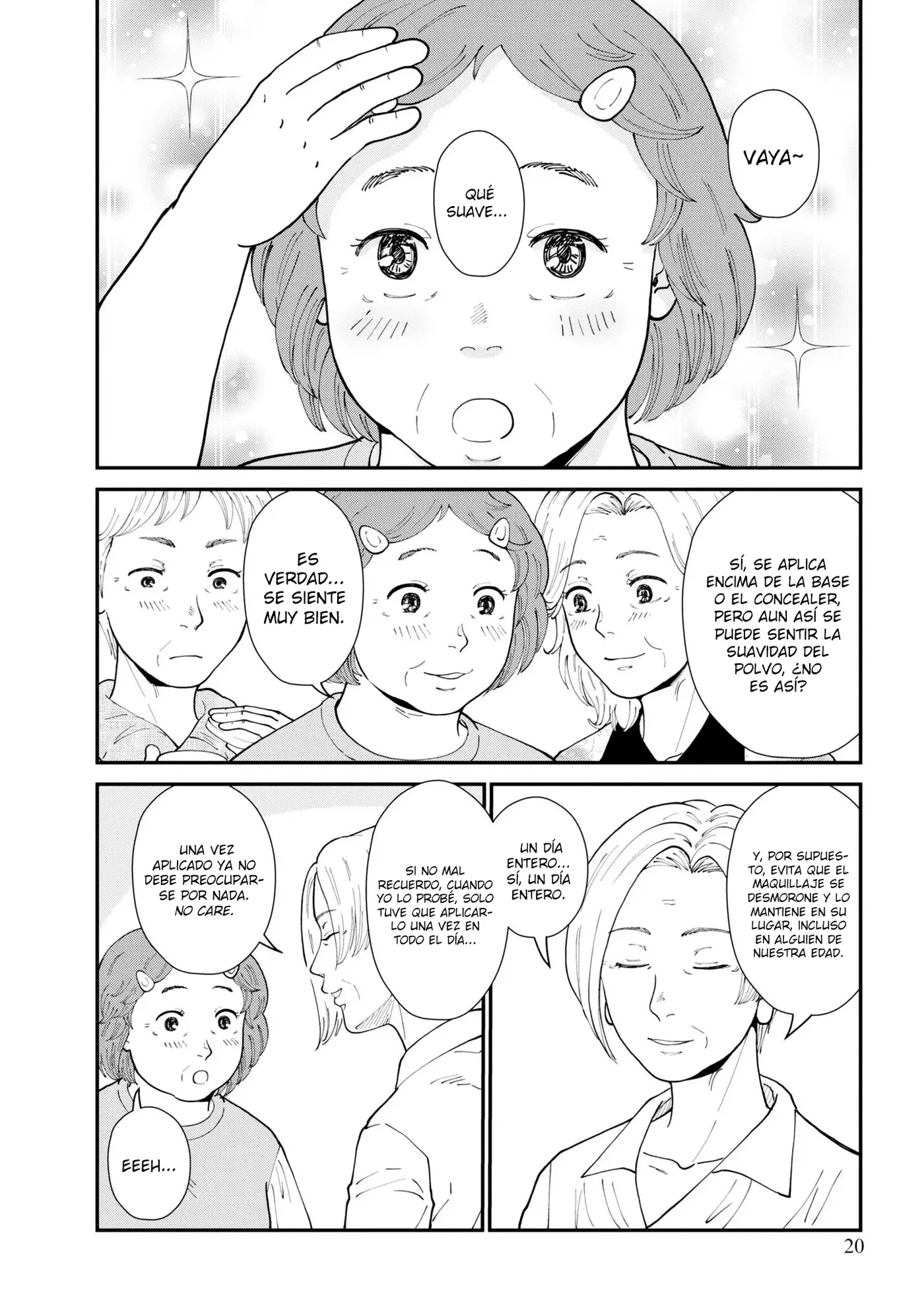 Hana Monogatari capítulo 6, página 22