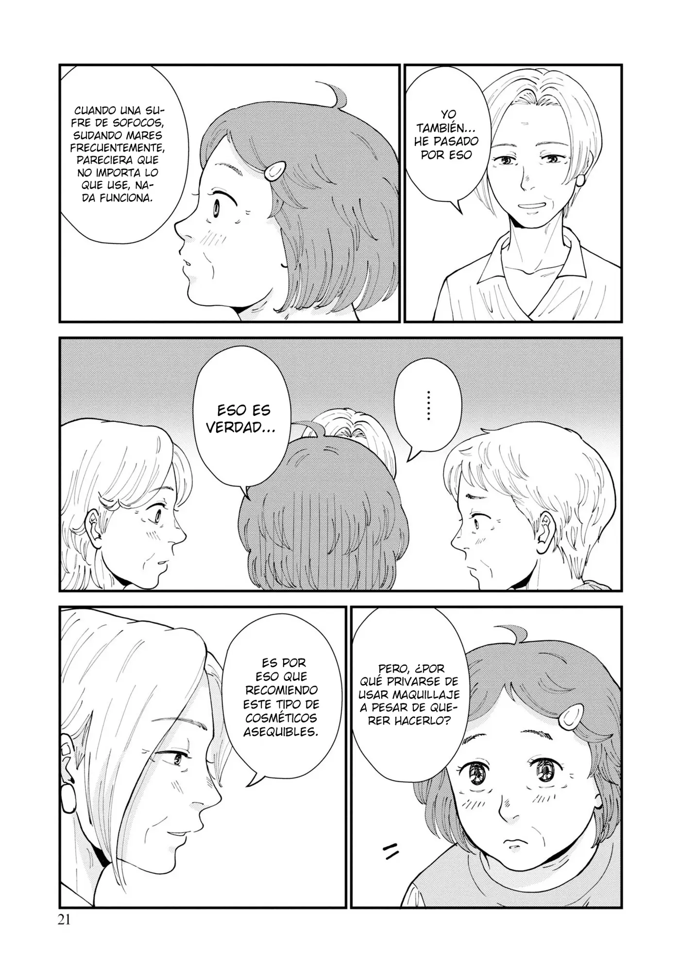 Hana Monogatari capítulo 6, página 23