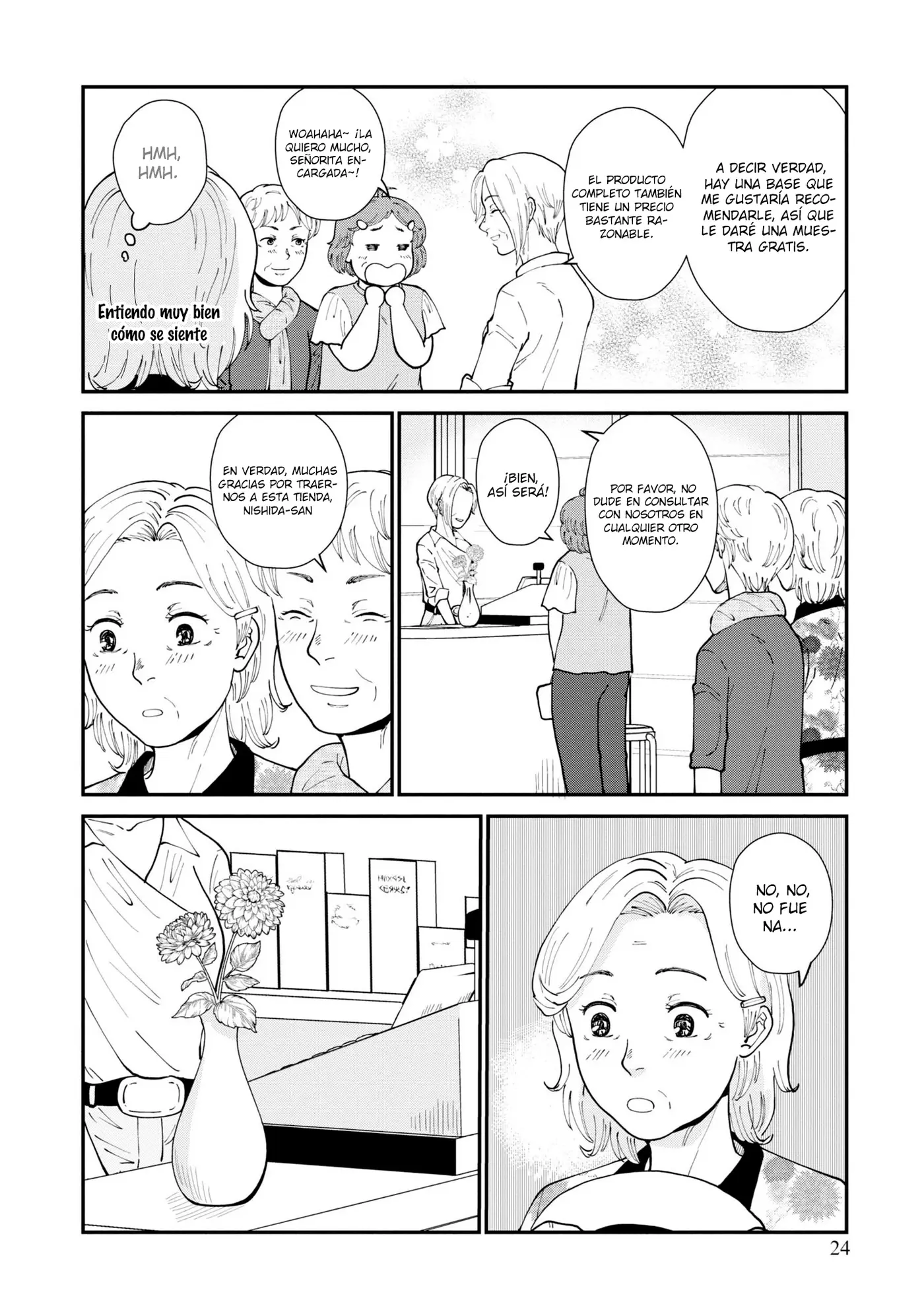 Hana Monogatari capítulo 6, página 26