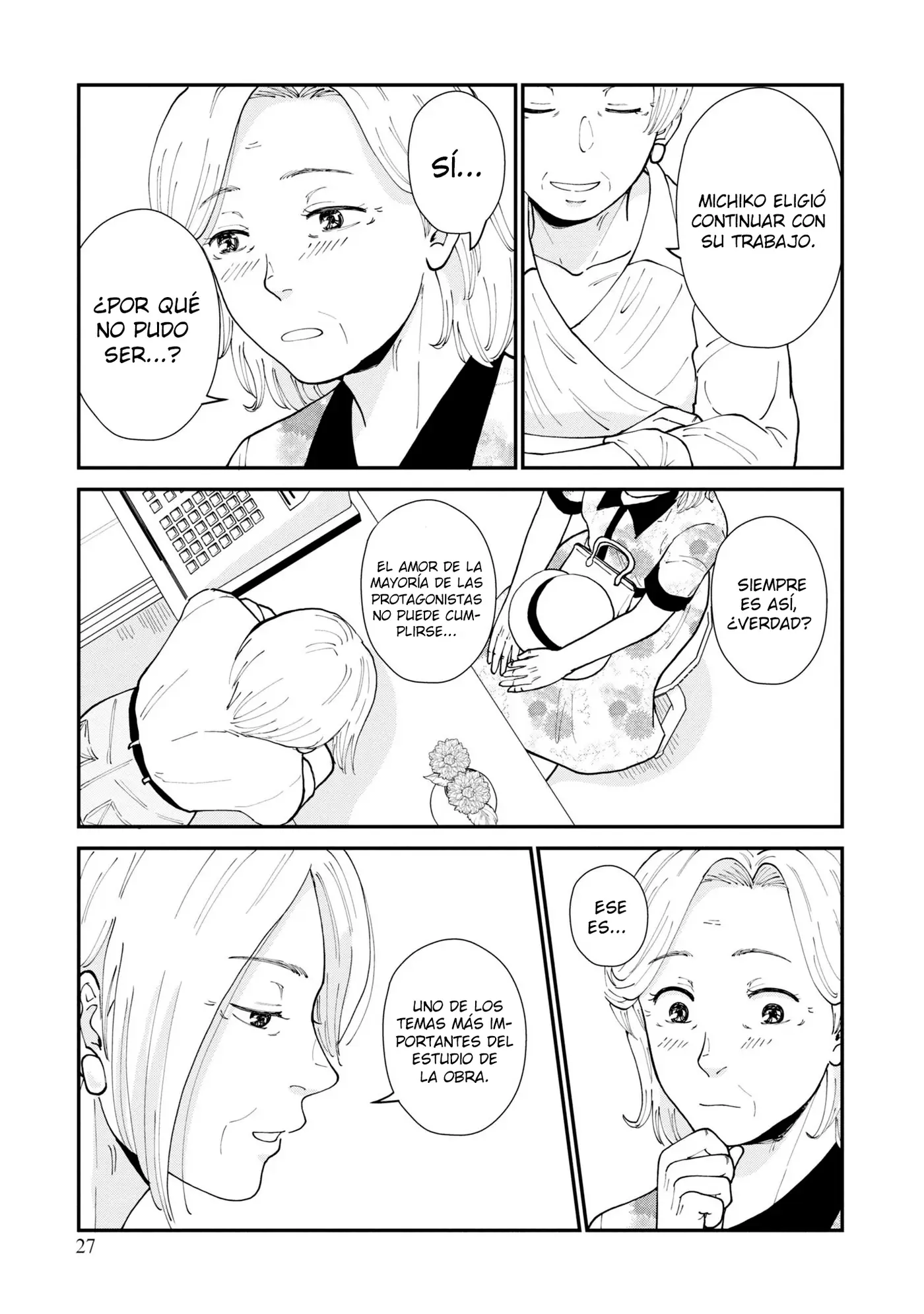 Hana Monogatari capítulo 6, página 29