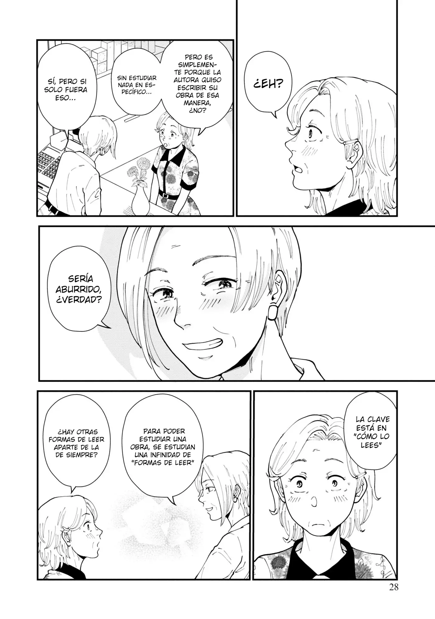 Hana Monogatari capítulo 6, página 30