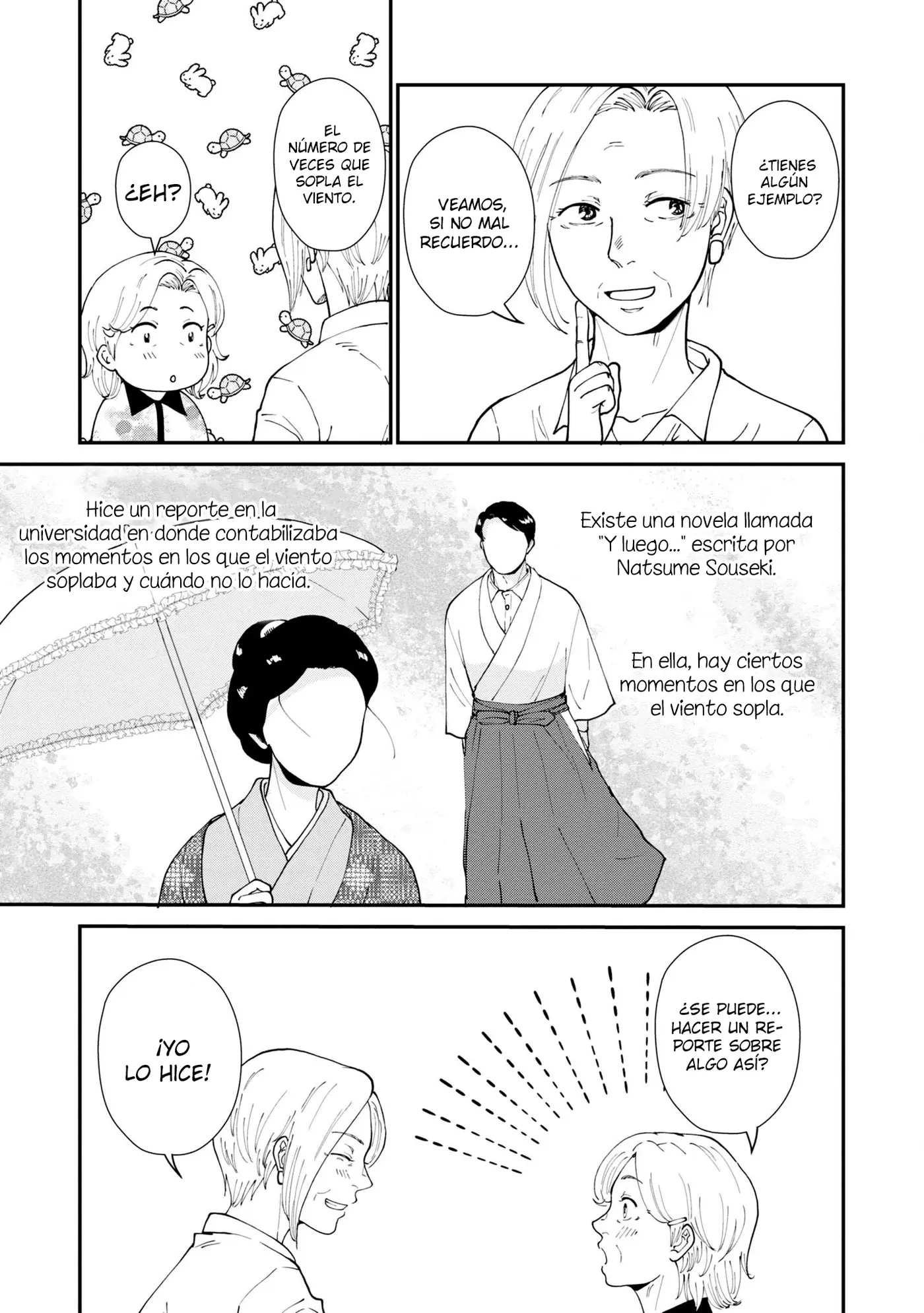 Hana Monogatari capítulo 6, página 32