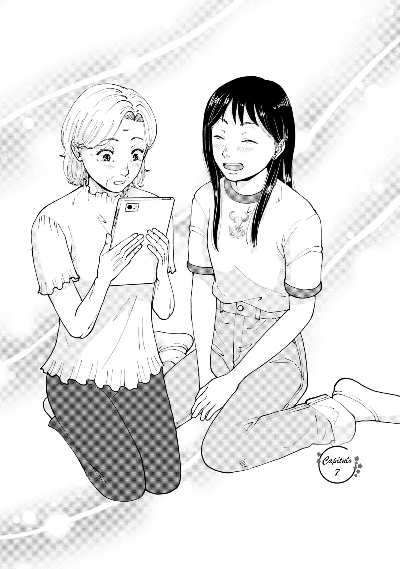 Hana Monogatari capítulo 7, página 3