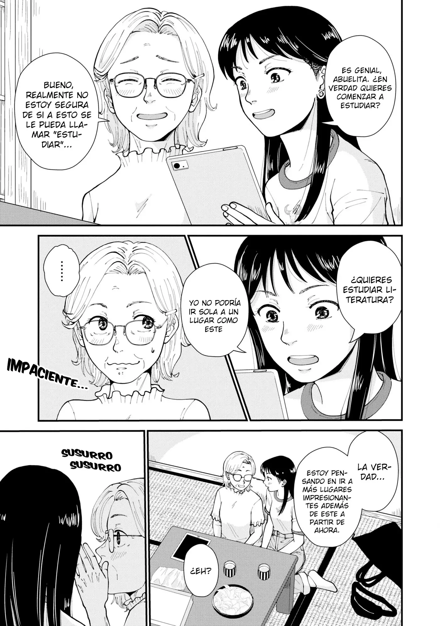 Hana Monogatari capítulo 7, página 4