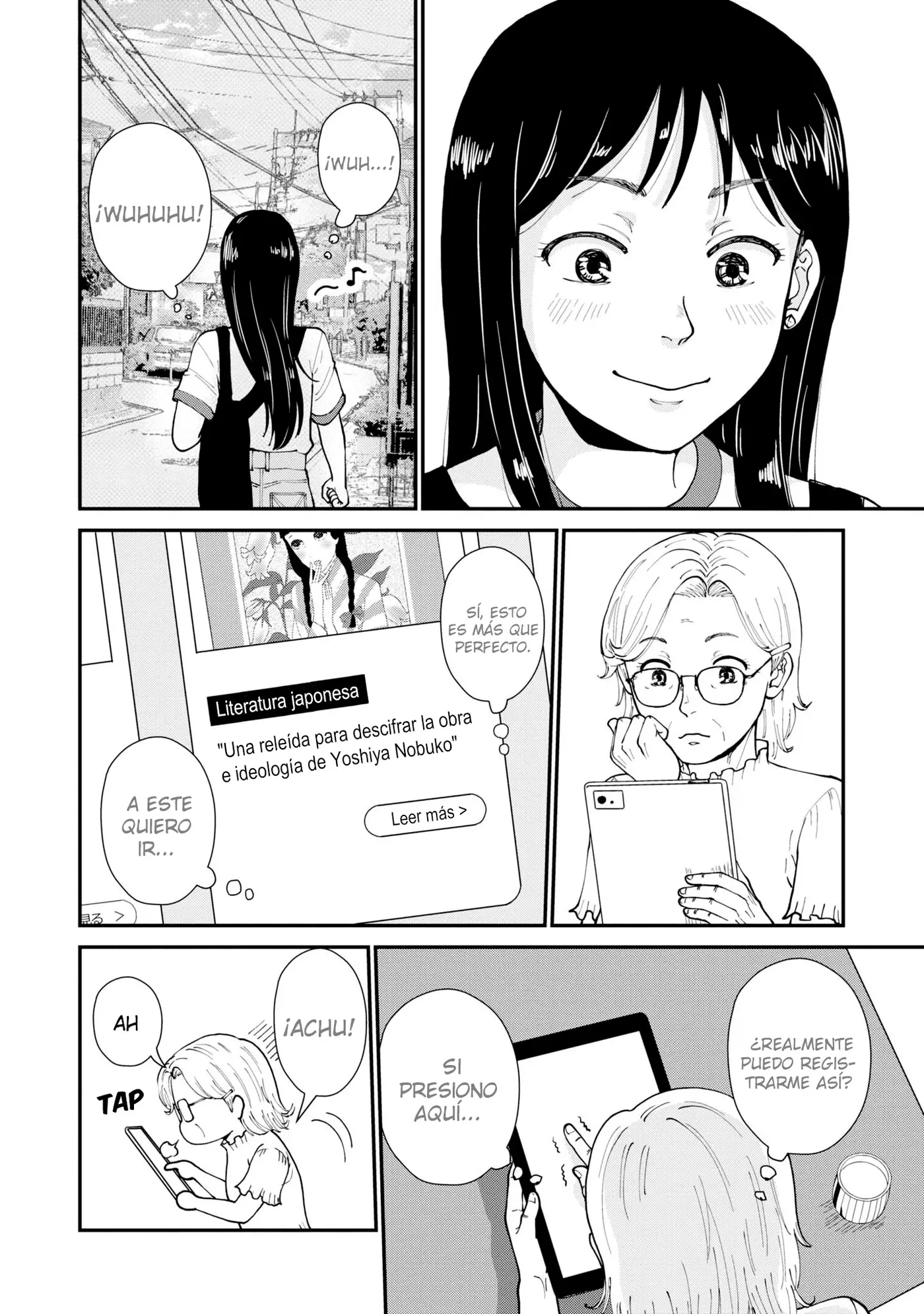 Hana Monogatari capítulo 7, página 7