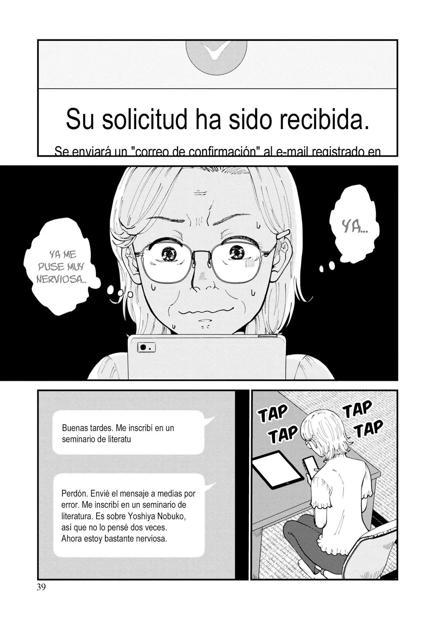 Hana Monogatari capítulo 7, página 8