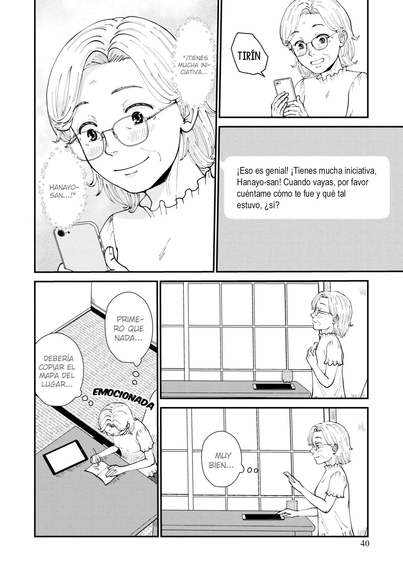 Hana Monogatari capítulo 7, página 9
