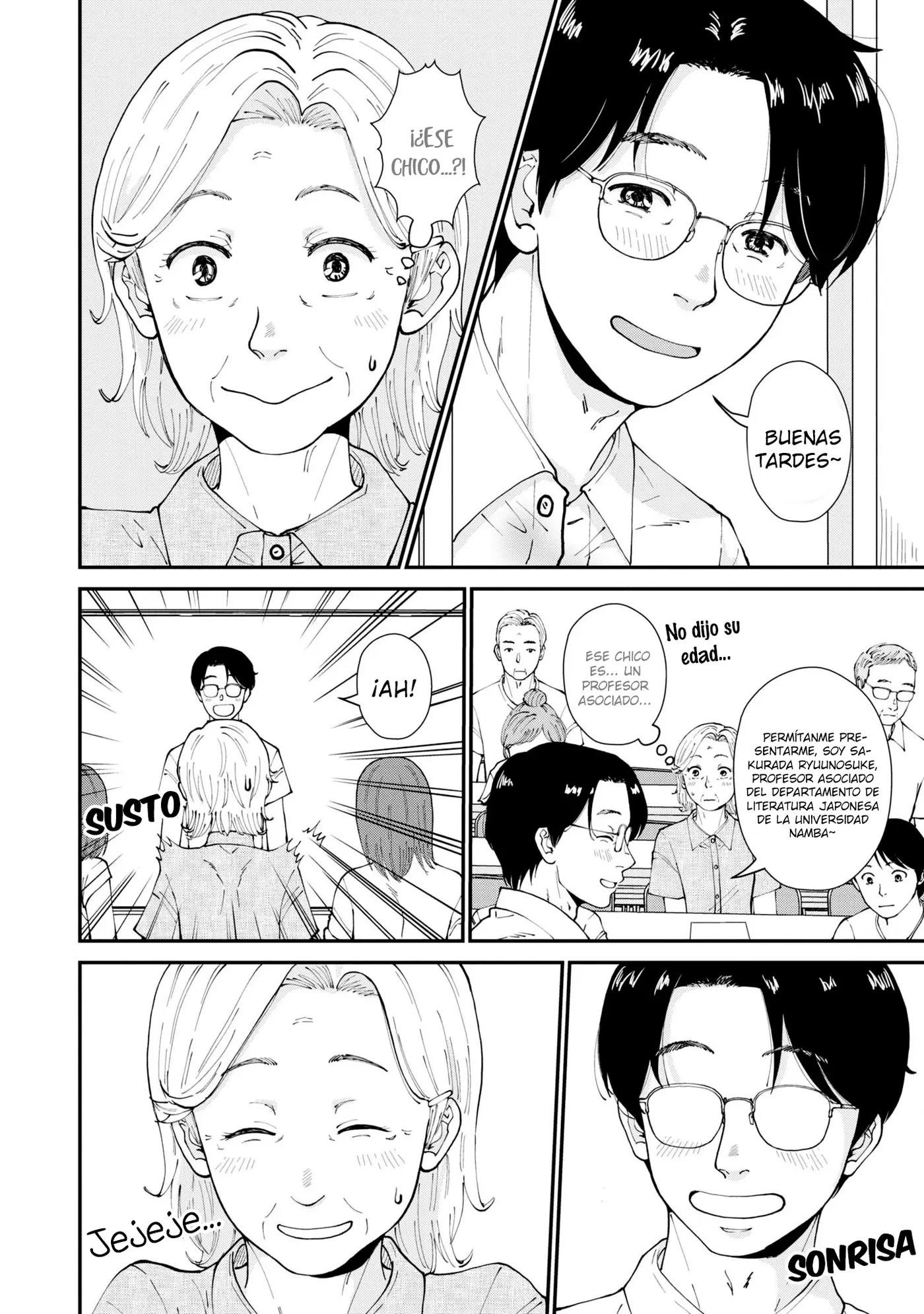Hana Monogatari capítulo 7, página 17
