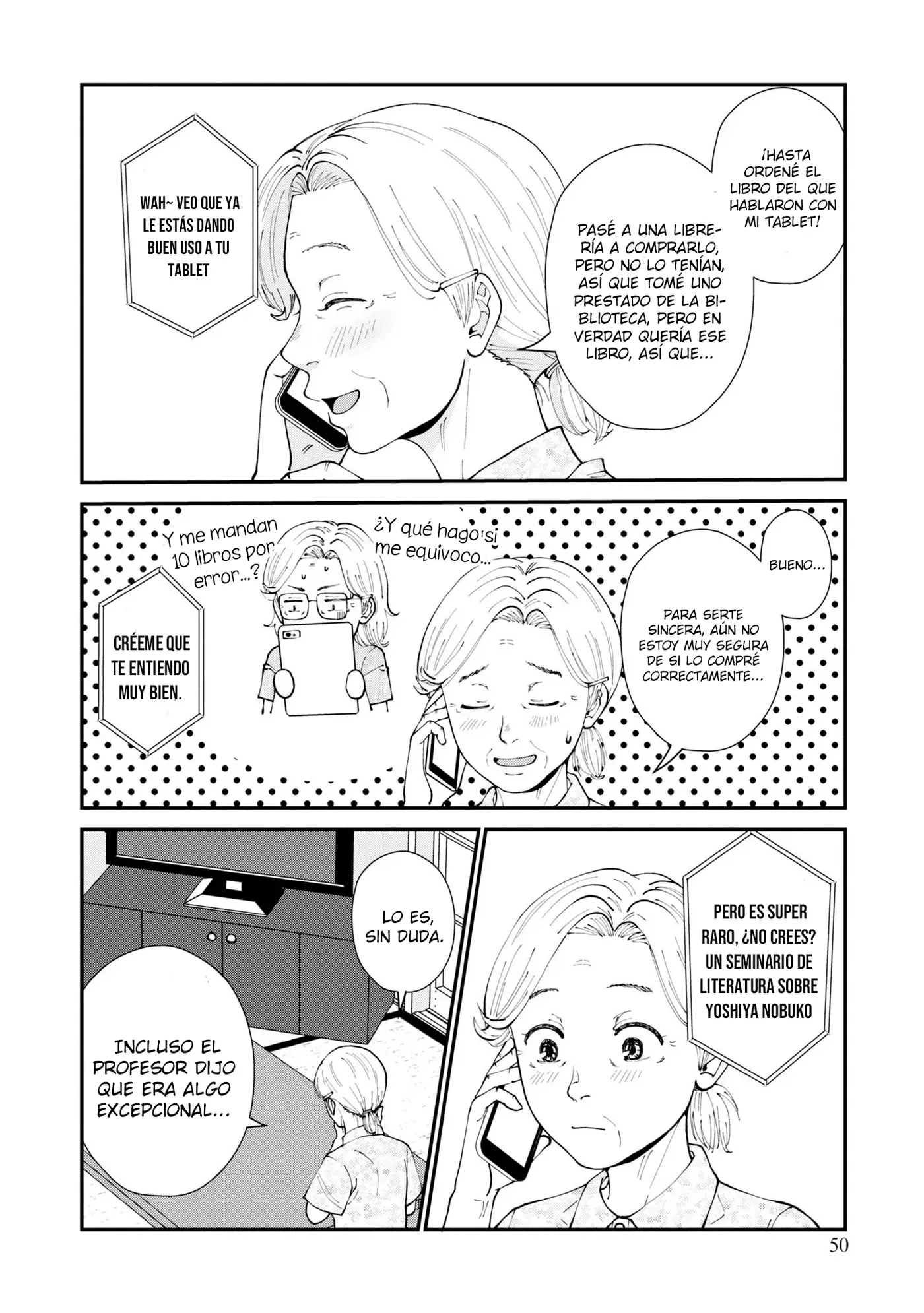 Hana Monogatari capítulo 7, página 19