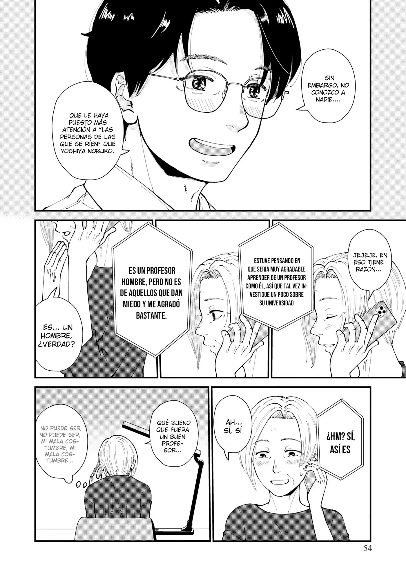 Hana Monogatari capítulo 7, página 23