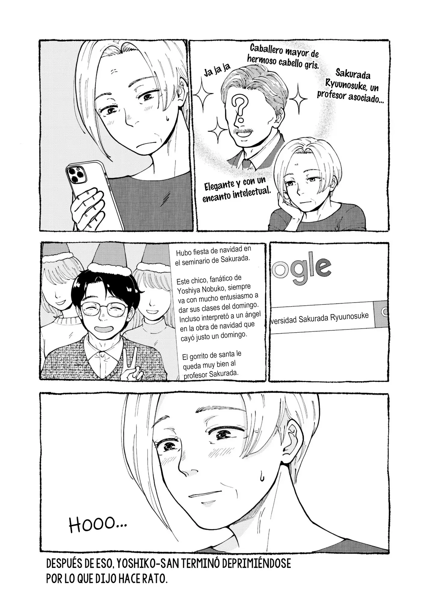 Hana Monogatari capítulo 7, página 28
