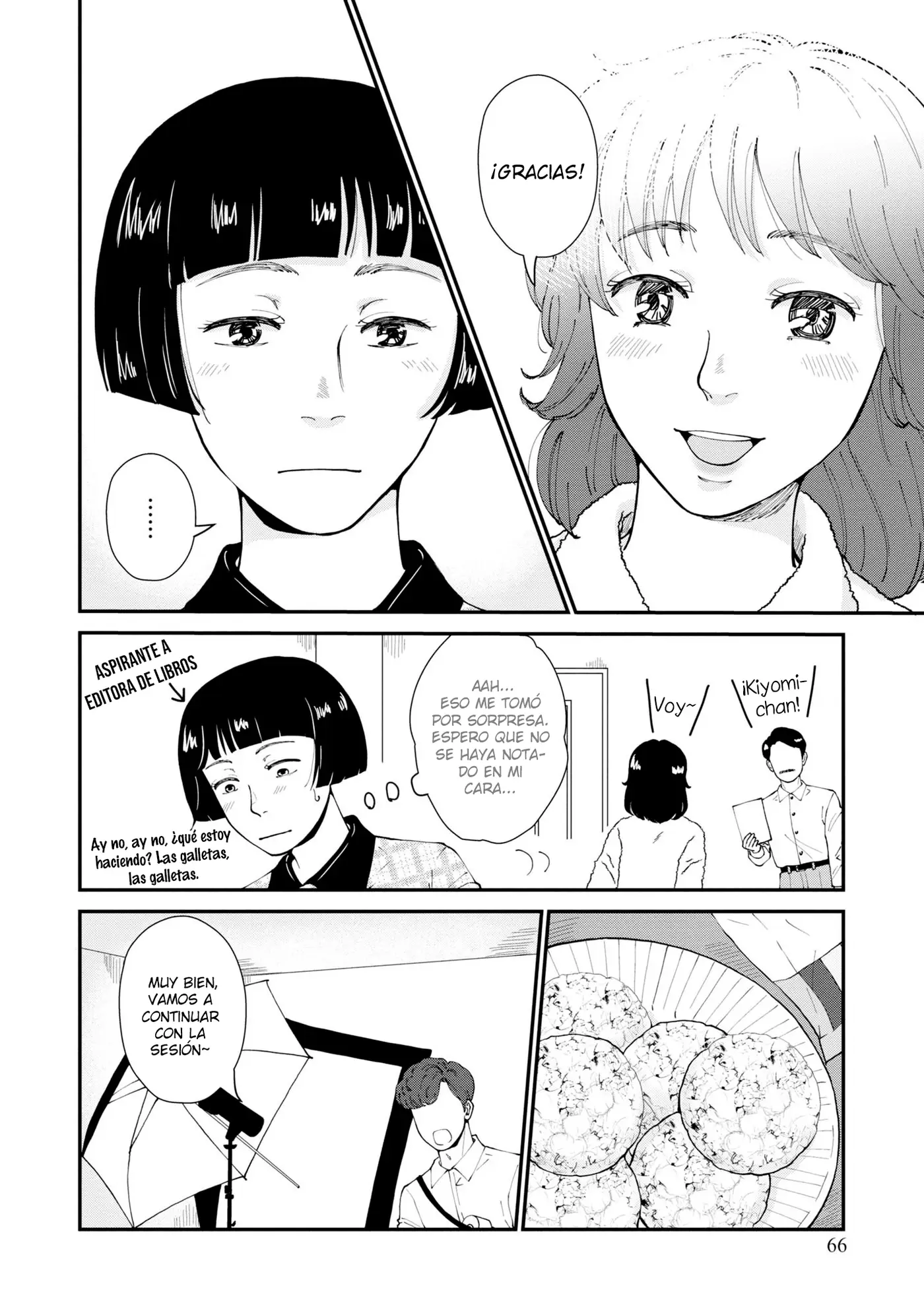 Hana Monogatari capítulo 8, página 7